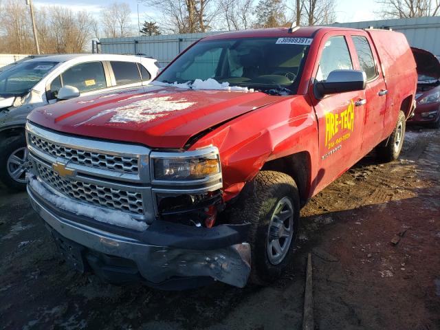 Photo 1 VIN: 1GCRCPEC3FZ306091 - CHEVROLET SILVERADO 