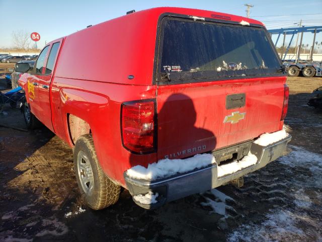 Photo 2 VIN: 1GCRCPEC3FZ306091 - CHEVROLET SILVERADO 