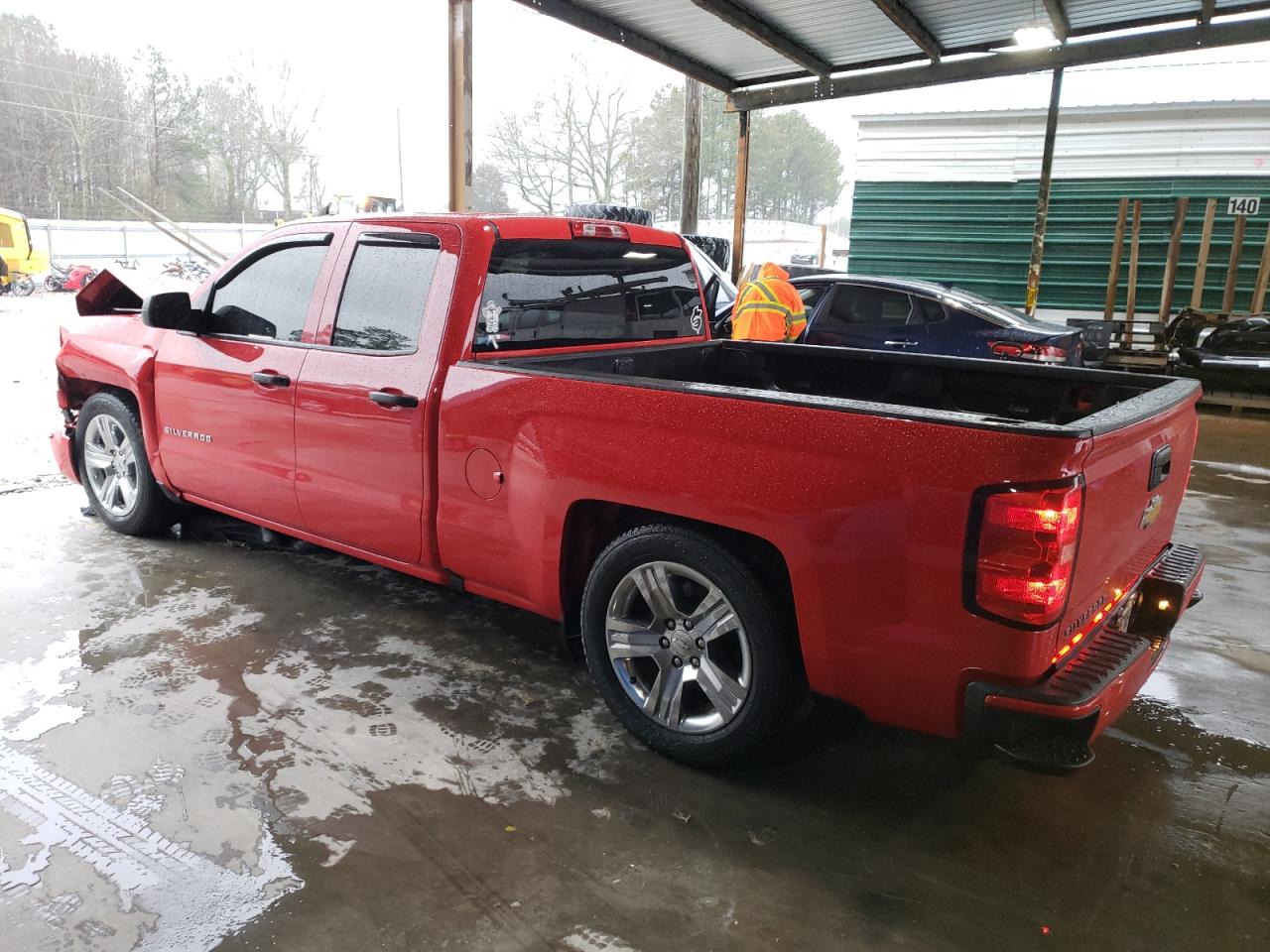 Photo 1 VIN: 1GCRCPEC3HZ248857 - CHEVROLET SILVERADO 