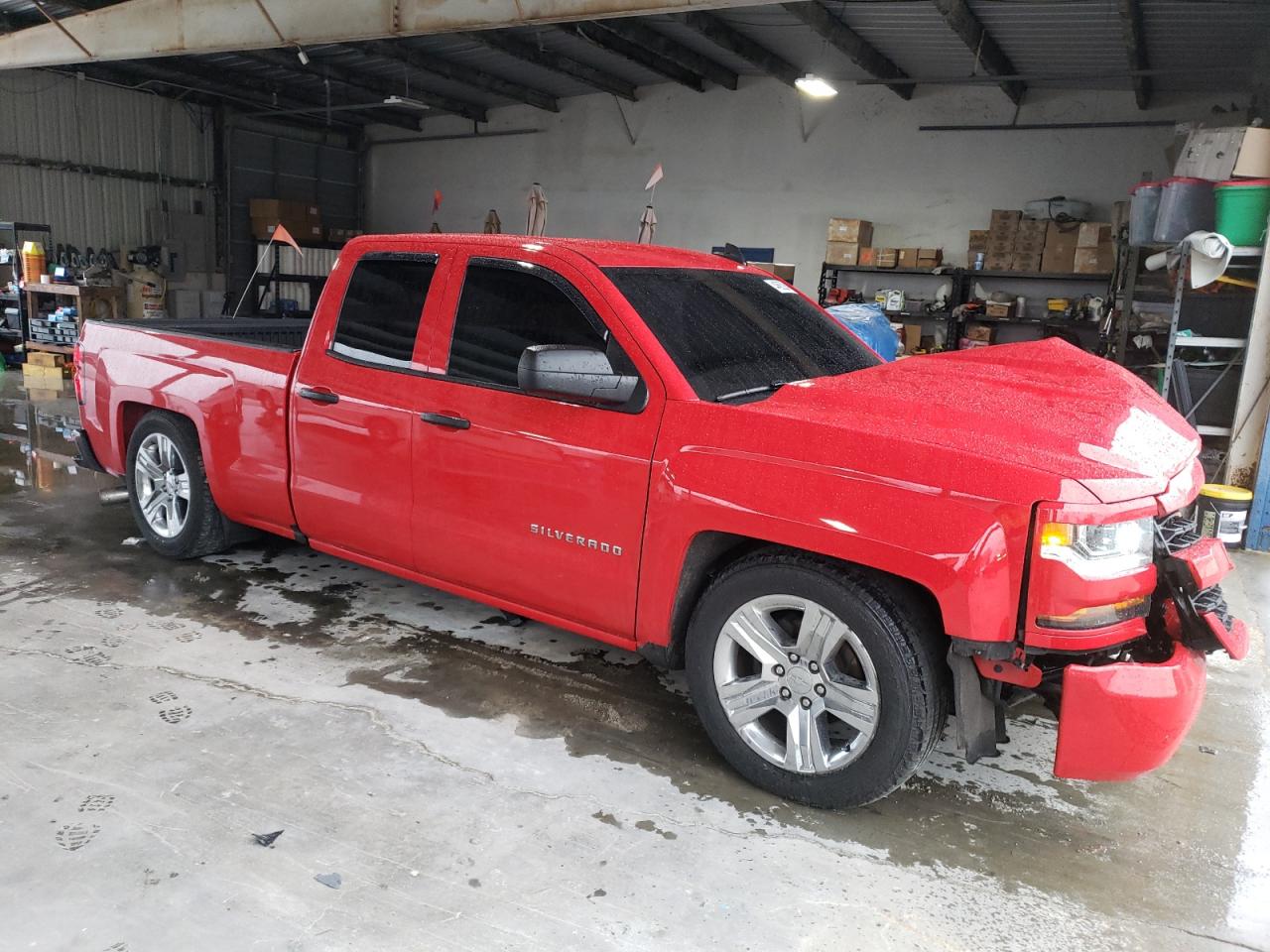 Photo 3 VIN: 1GCRCPEC3HZ248857 - CHEVROLET SILVERADO 