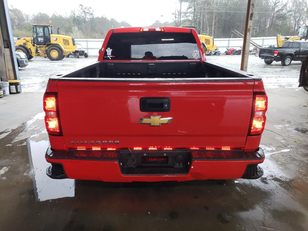 Photo 5 VIN: 1GCRCPEC3HZ248857 - CHEVROLET SILVERADO 