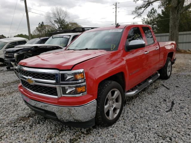 Photo 1 VIN: 1GCRCPEC4FZ369314 - CHEVROLET SILVERADO 