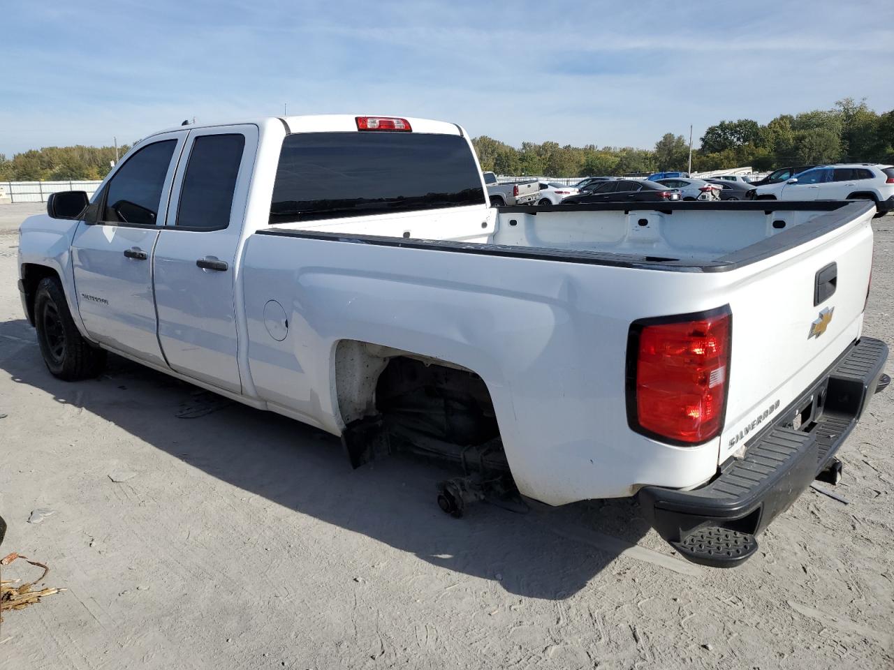 Photo 1 VIN: 1GCRCPEC4FZ425588 - CHEVROLET SILVERADO 