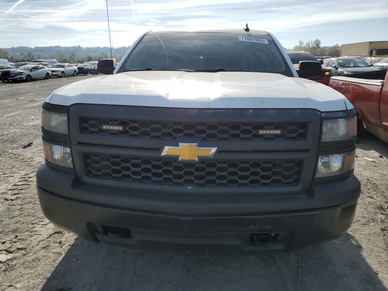 Photo 4 VIN: 1GCRCPEC4FZ425588 - CHEVROLET SILVERADO 