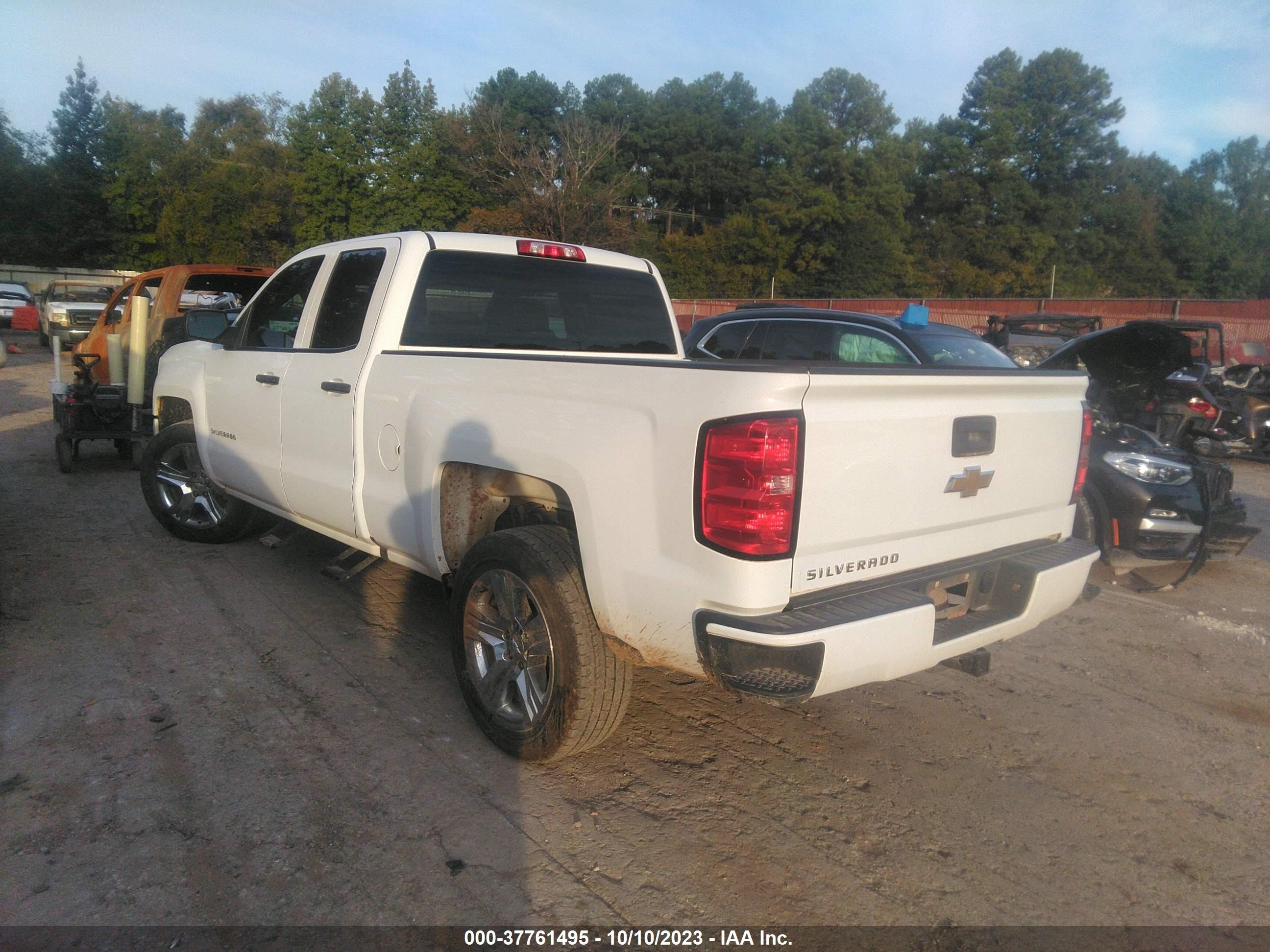 Photo 2 VIN: 1GCRCPEC4JZ106765 - CHEVROLET SILVERADO 