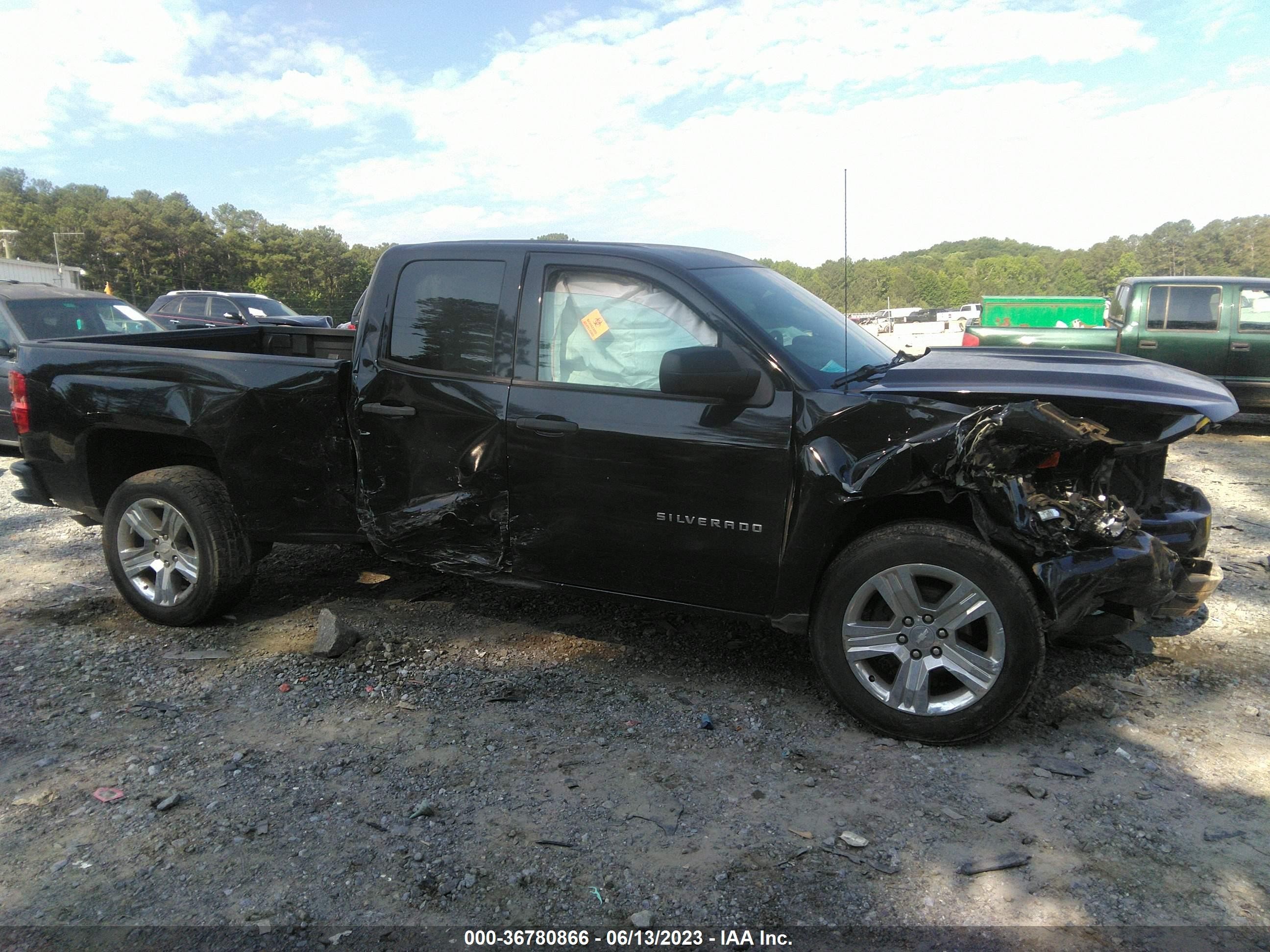 Photo 12 VIN: 1GCRCPEC5HZ125500 - CHEVROLET SILVERADO 