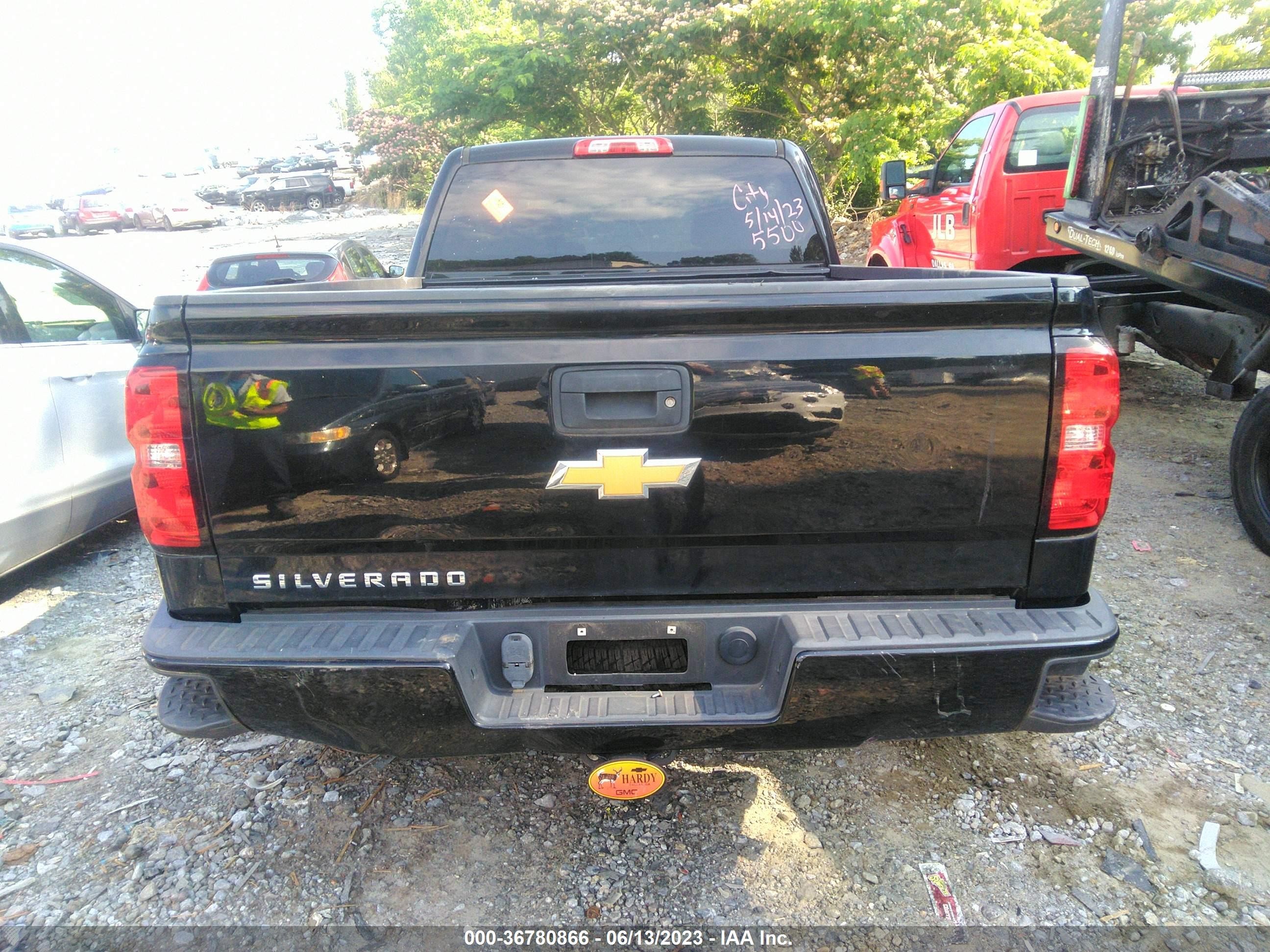 Photo 15 VIN: 1GCRCPEC5HZ125500 - CHEVROLET SILVERADO 