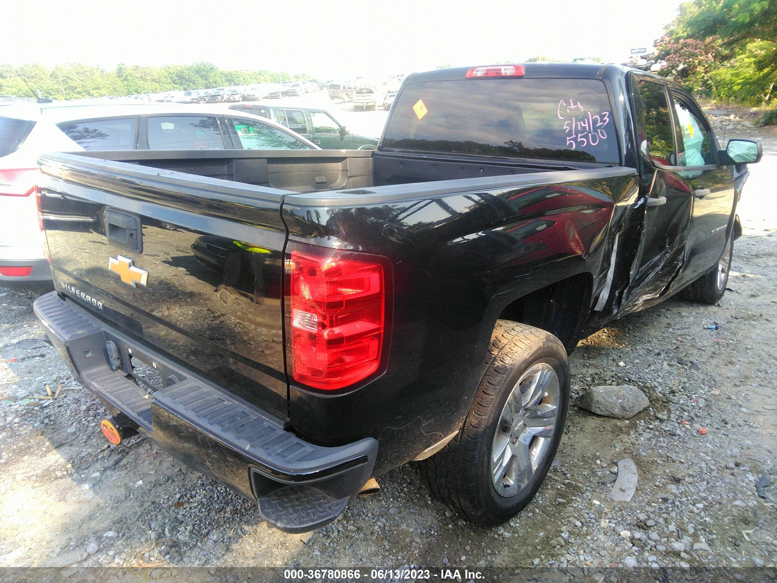 Photo 3 VIN: 1GCRCPEC5HZ125500 - CHEVROLET SILVERADO 