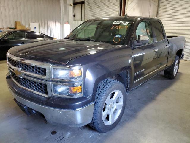 Photo 1 VIN: 1GCRCPEC6FZ273829 - CHEVROLET SILVERADO 