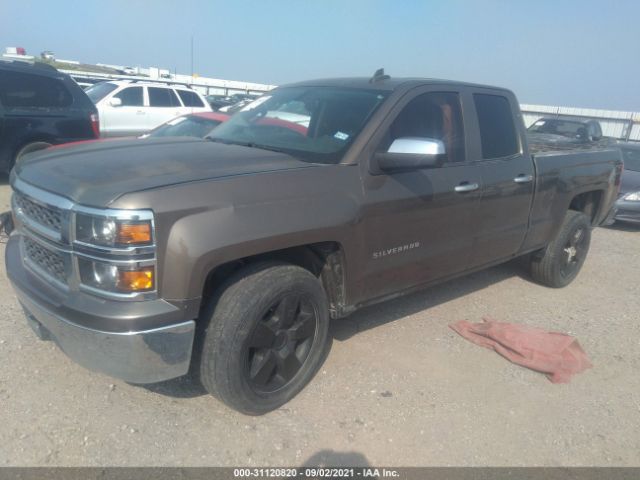 Photo 1 VIN: 1GCRCPEC6FZ409974 - CHEVROLET SILVERADO 1500 