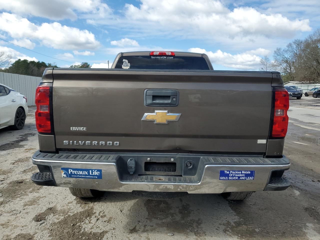 Photo 5 VIN: 1GCRCPEC7FZ408493 - CHEVROLET SILVERADO 