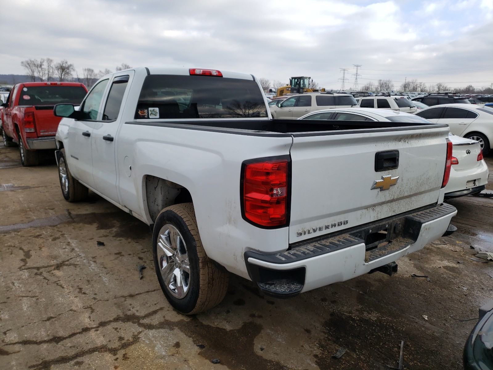 Photo 2 VIN: 1GCRCPEC7HZ364336 - CHEVROLET SILVERADO 