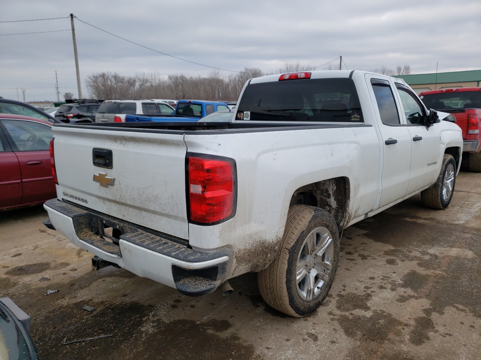 Photo 3 VIN: 1GCRCPEC7HZ364336 - CHEVROLET SILVERADO 