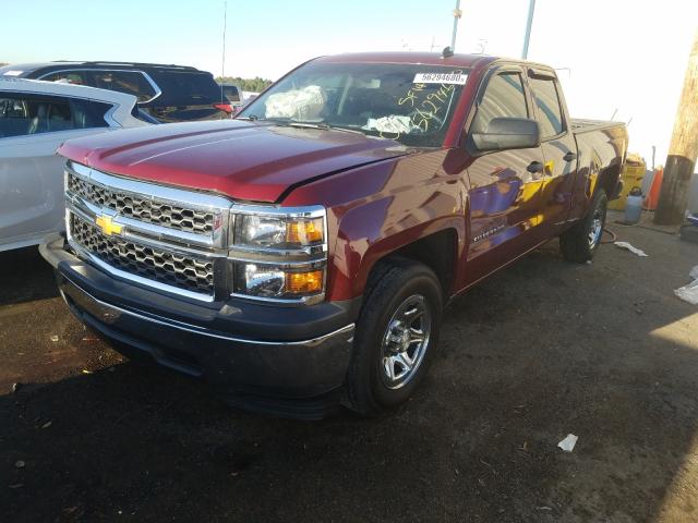 Photo 1 VIN: 1GCRCPEC9EZ364091 - CHEVROLET SILVERADO 