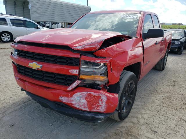 Photo 1 VIN: 1GCRCPEC9HZ241685 - CHEVROLET SILVERADO 