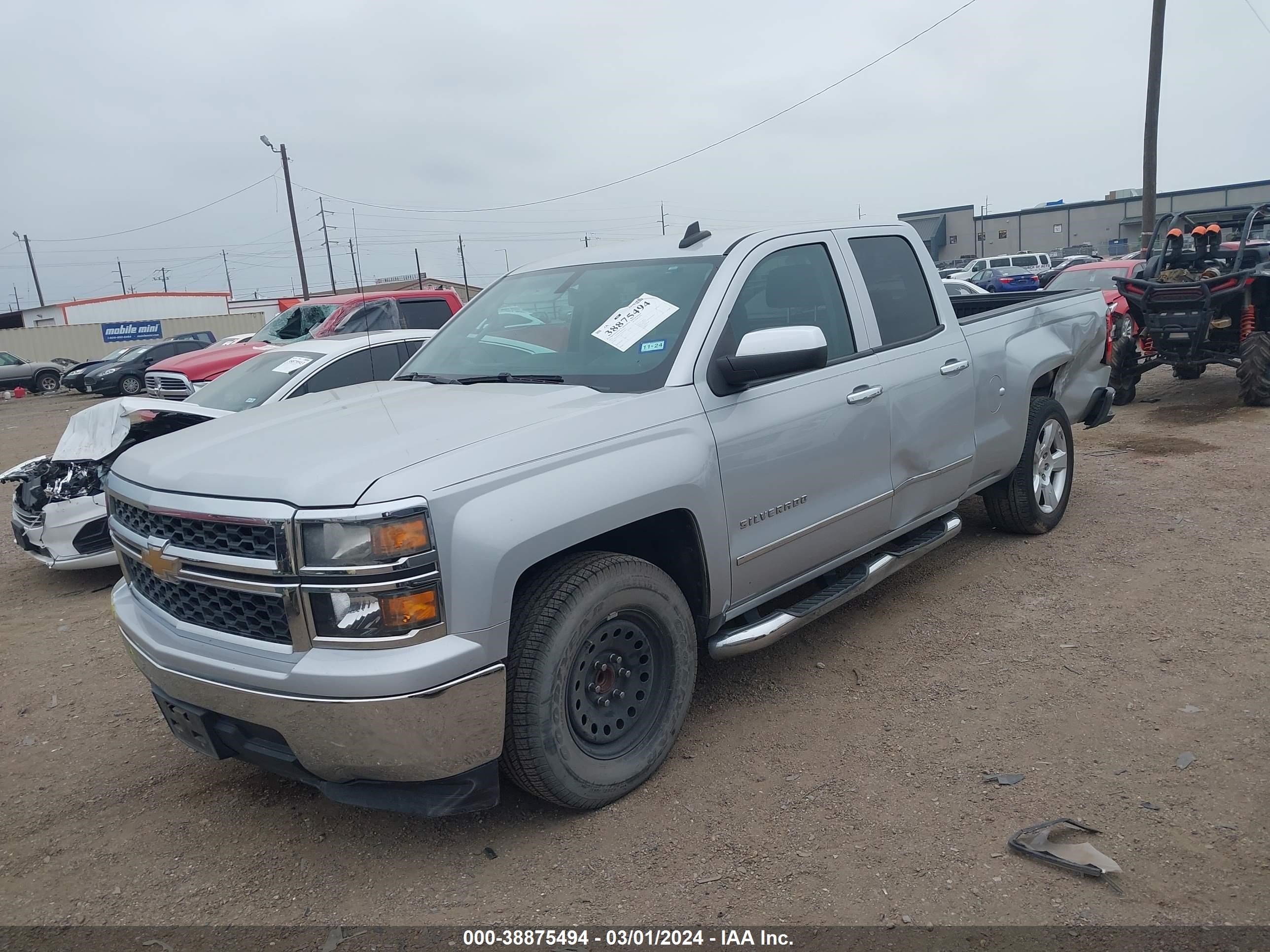 Photo 1 VIN: 1GCRCPECXFZ374274 - CHEVROLET SILVERADO 