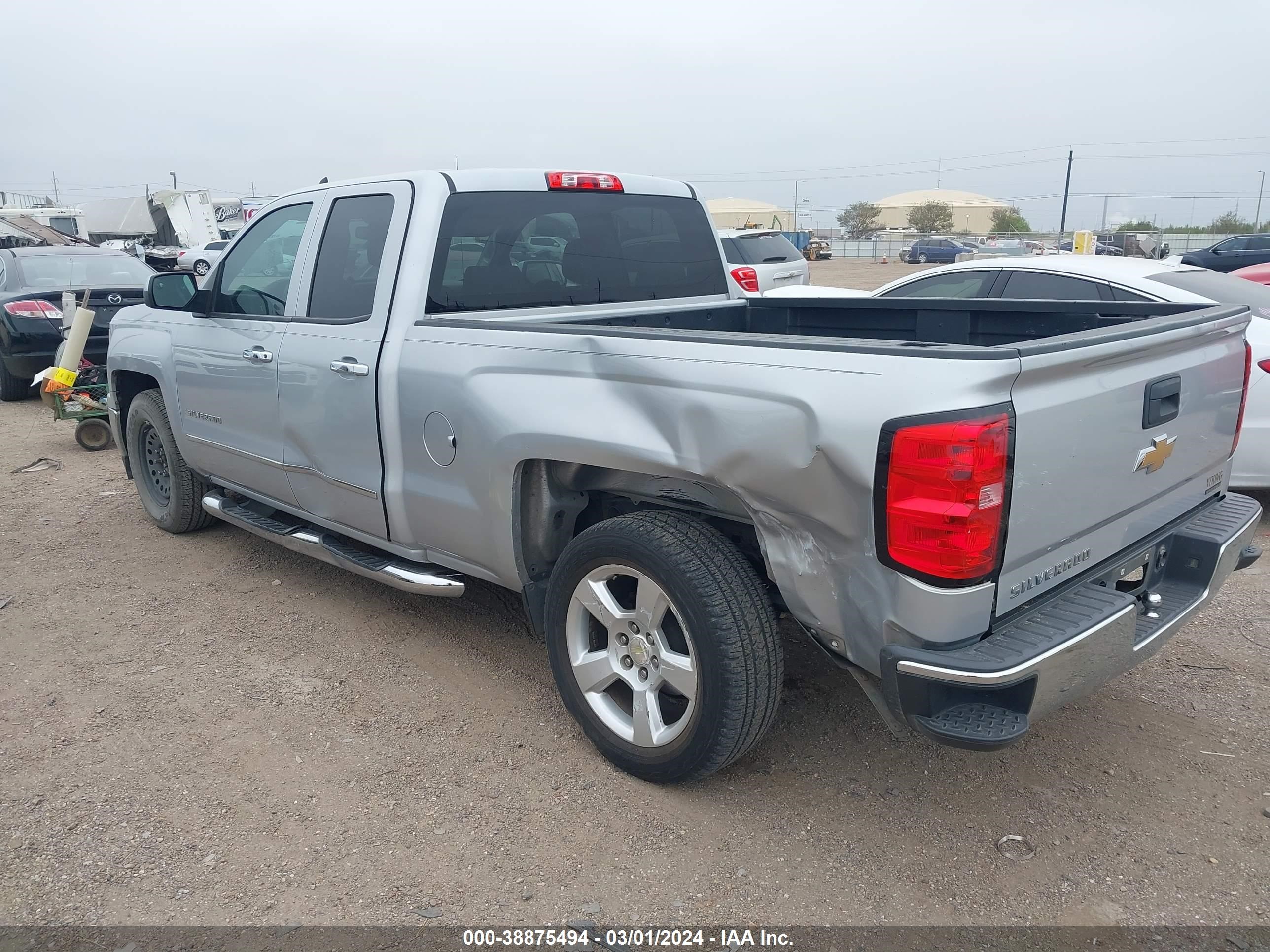 Photo 2 VIN: 1GCRCPECXFZ374274 - CHEVROLET SILVERADO 