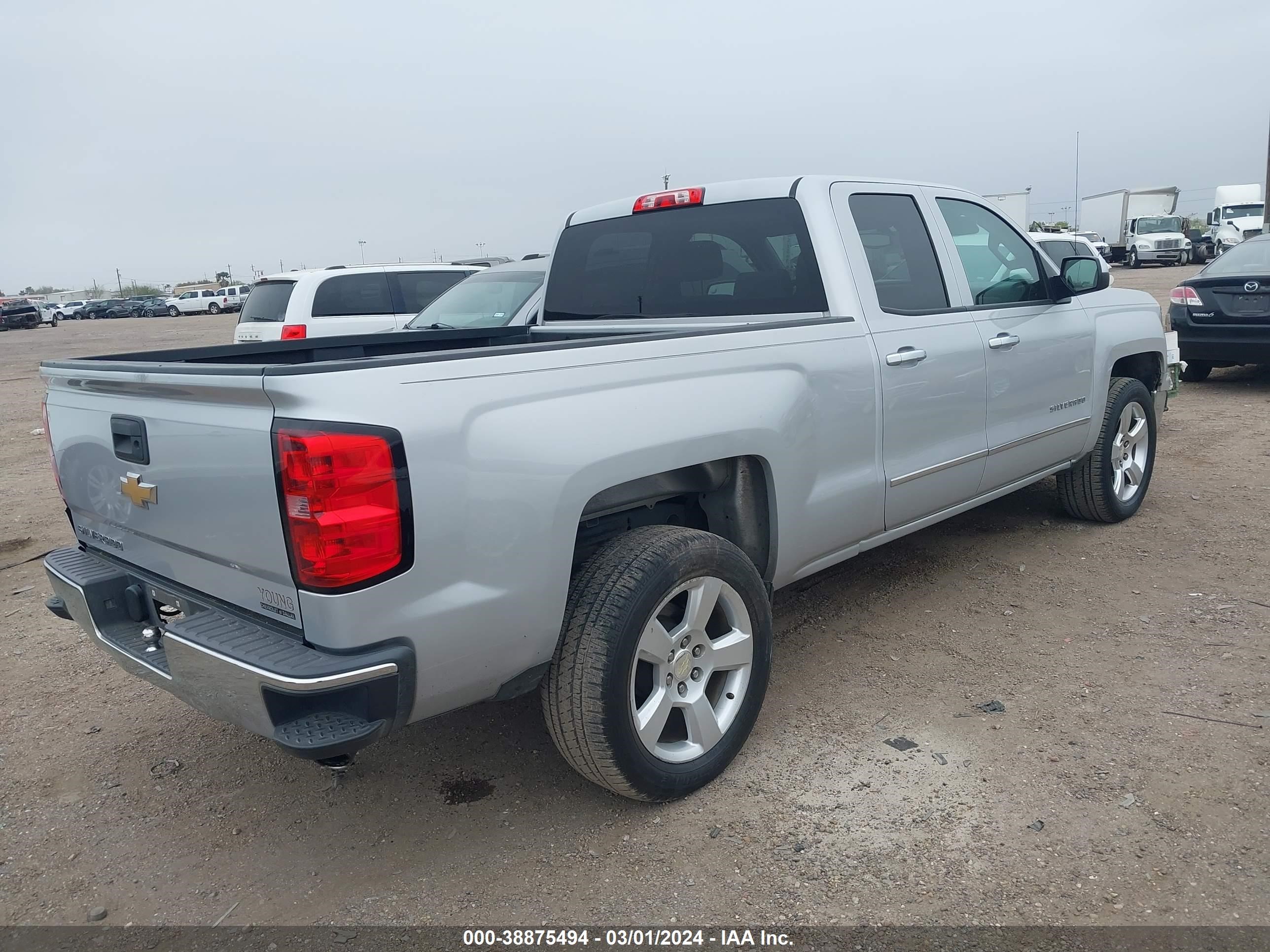 Photo 3 VIN: 1GCRCPECXFZ374274 - CHEVROLET SILVERADO 