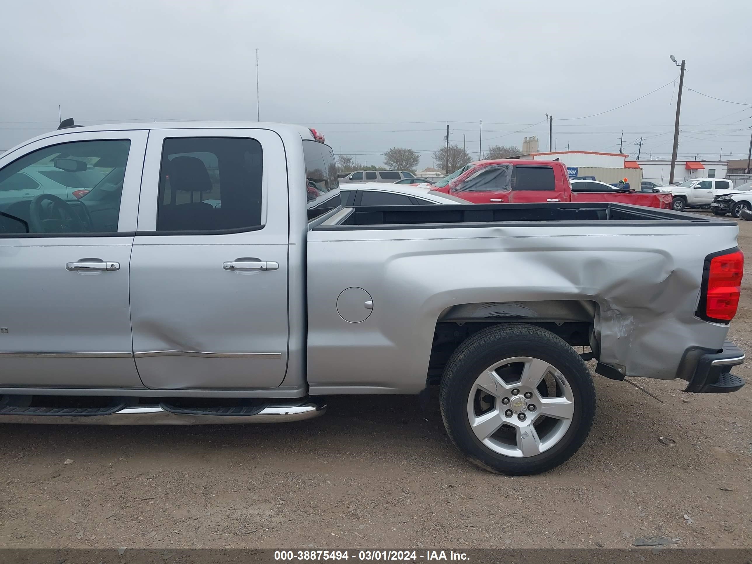 Photo 5 VIN: 1GCRCPECXFZ374274 - CHEVROLET SILVERADO 