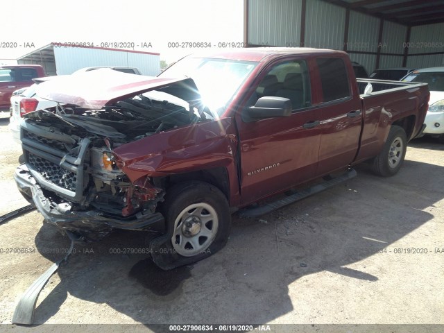 Photo 1 VIN: 1GCRCPEH2EZ329372 - CHEVROLET SILVERADO 1500 