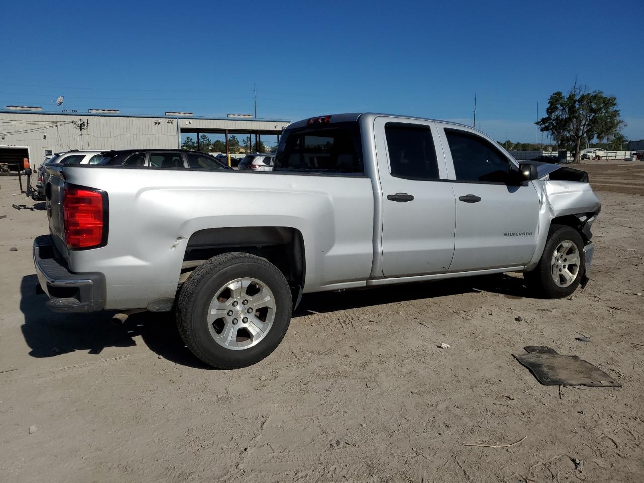 Photo 2 VIN: 1GCRCPEH2FZ309236 - CHEVROLET SILVERADO 