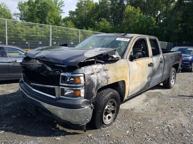 Photo 1 VIN: 1GCRCPEH3EZ125809 - CHEVROLET SILVERADO 