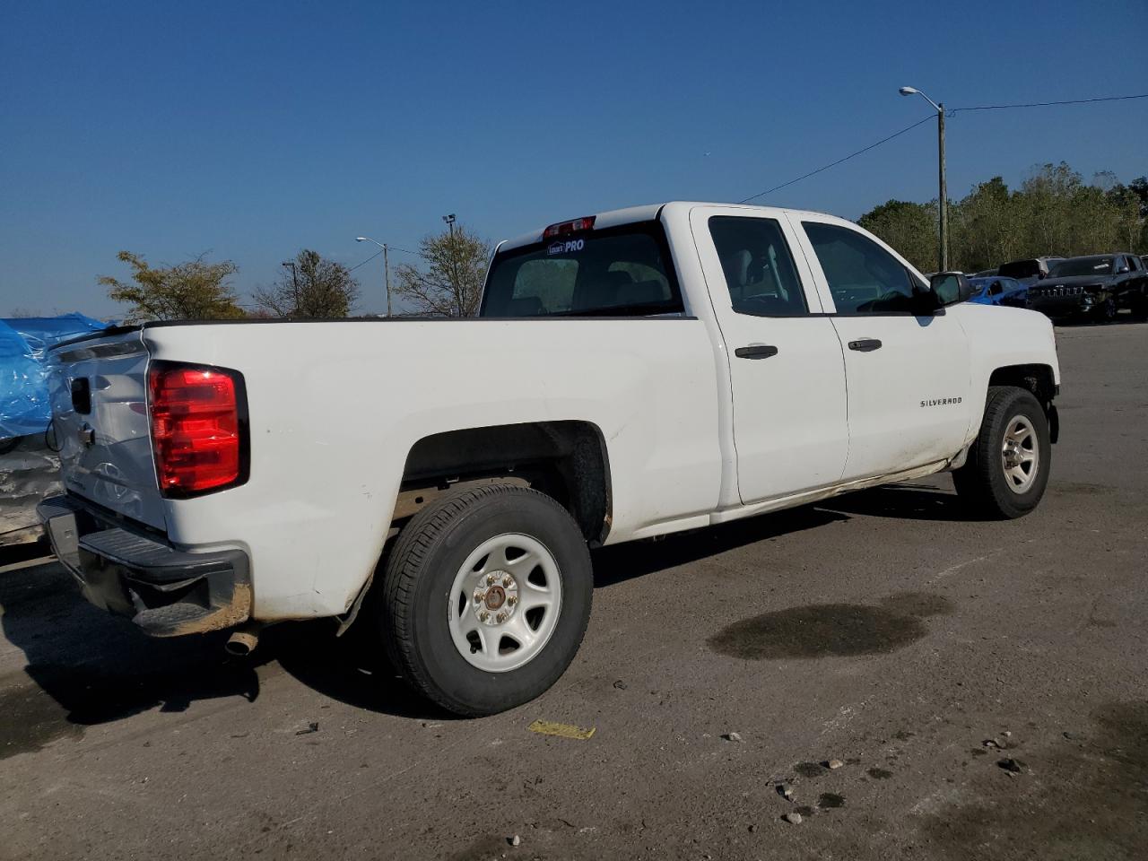 Photo 2 VIN: 1GCRCPEH3EZ206339 - CHEVROLET SILVERADO 