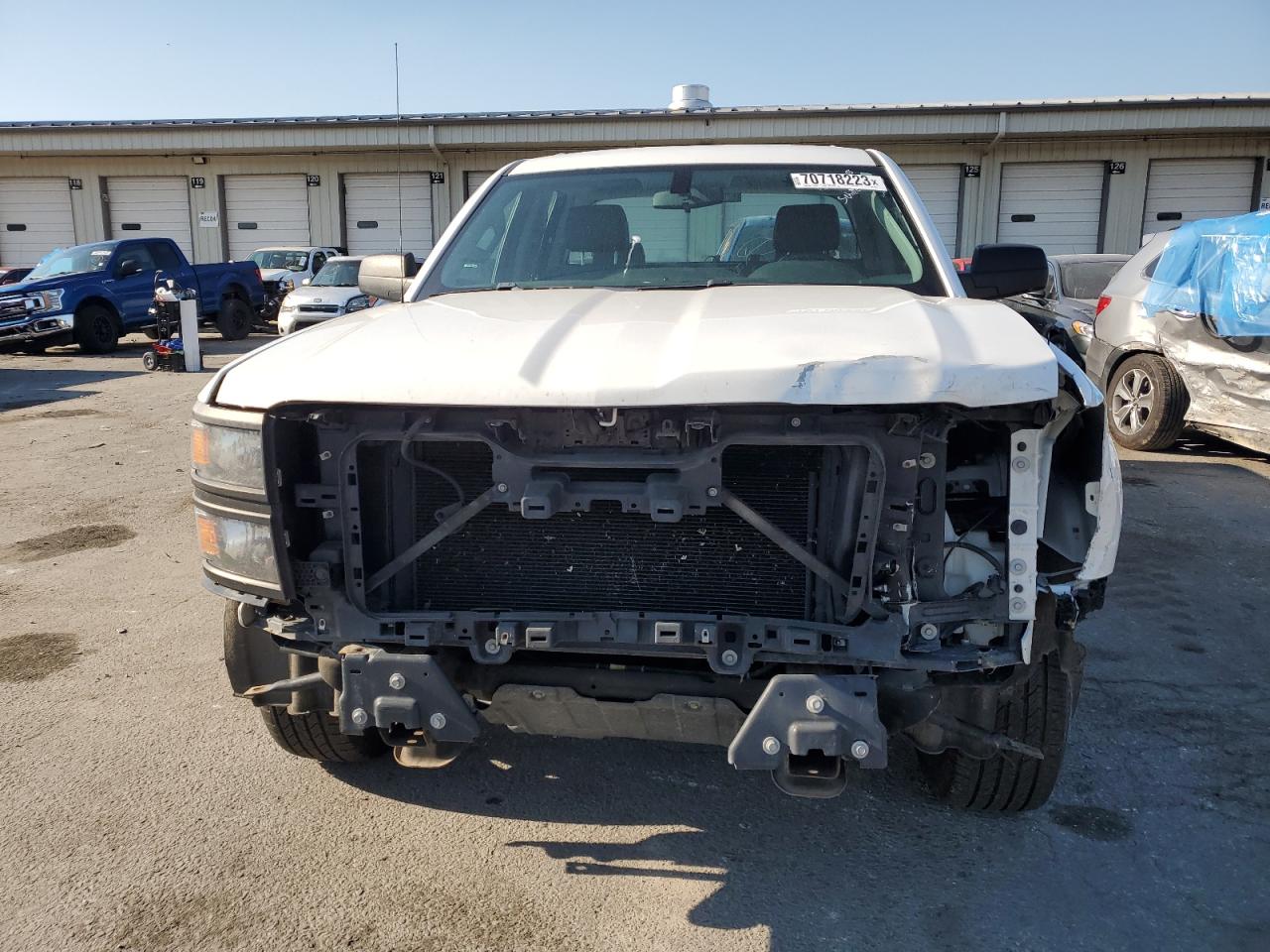 Photo 4 VIN: 1GCRCPEH3EZ206339 - CHEVROLET SILVERADO 