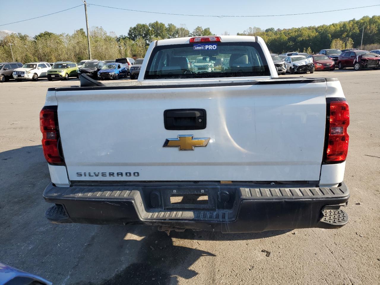 Photo 5 VIN: 1GCRCPEH3EZ206339 - CHEVROLET SILVERADO 