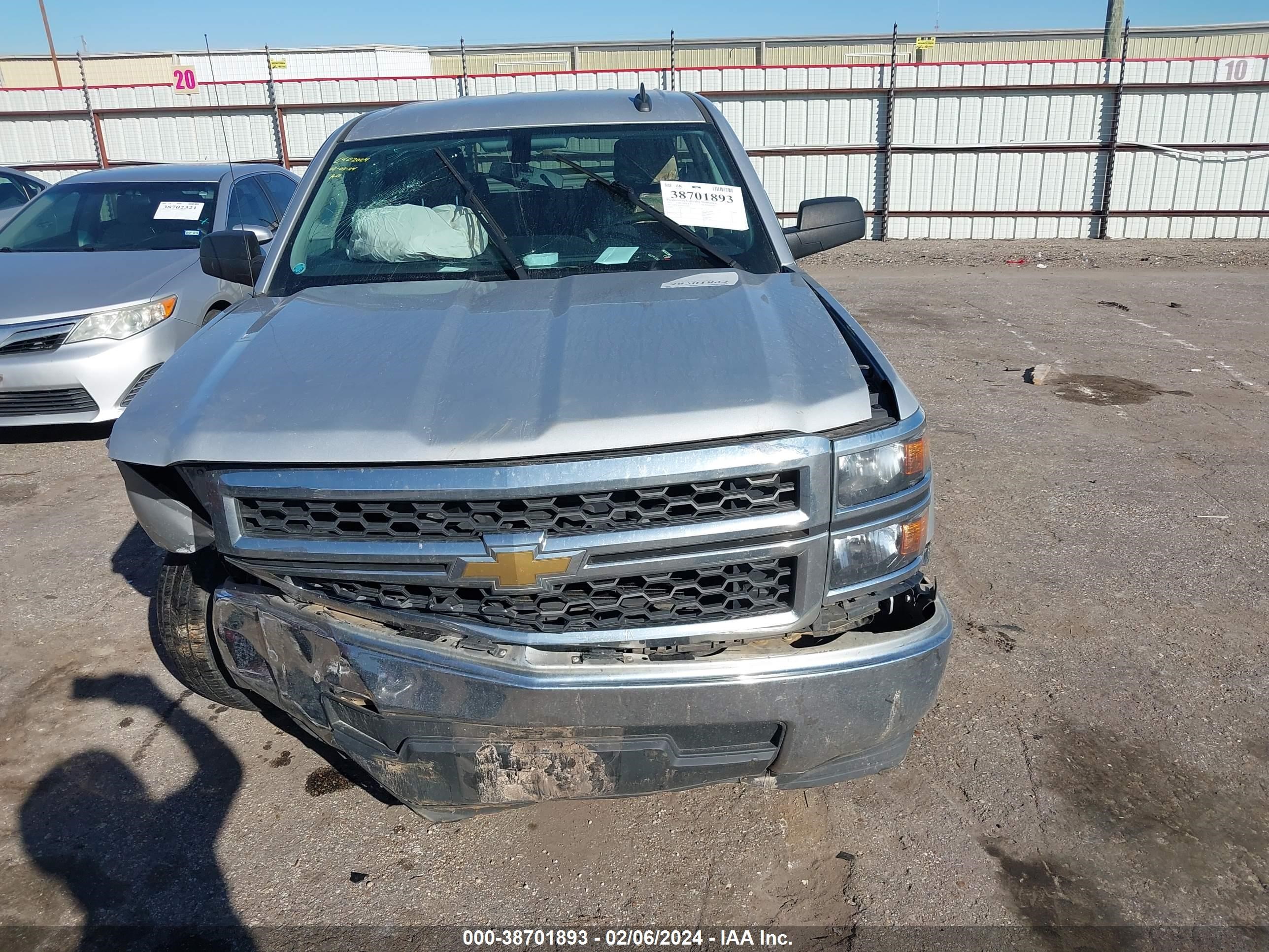 Photo 11 VIN: 1GCRCPEH4FZ205945 - CHEVROLET SILVERADO 