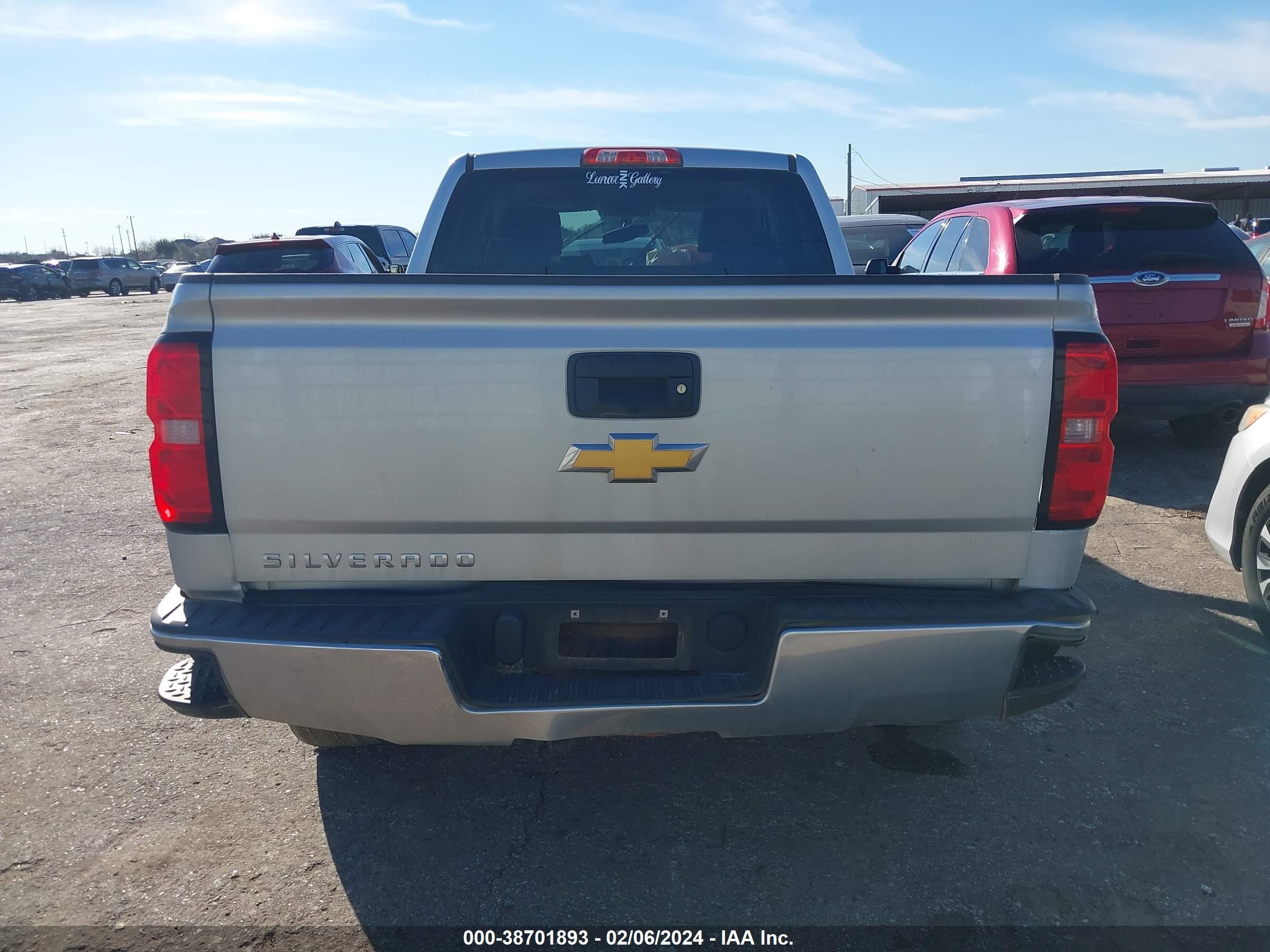 Photo 15 VIN: 1GCRCPEH4FZ205945 - CHEVROLET SILVERADO 