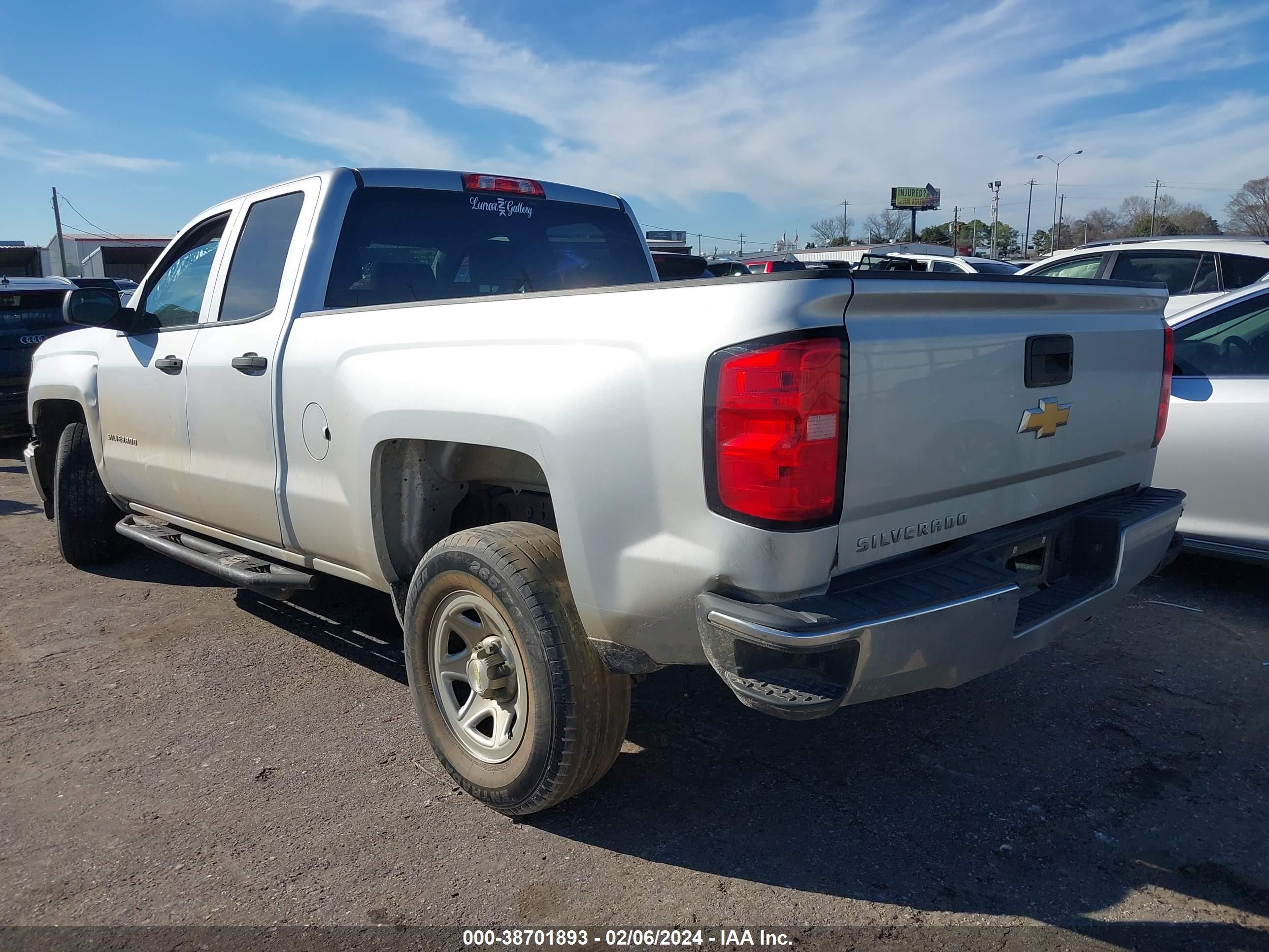 Photo 2 VIN: 1GCRCPEH4FZ205945 - CHEVROLET SILVERADO 