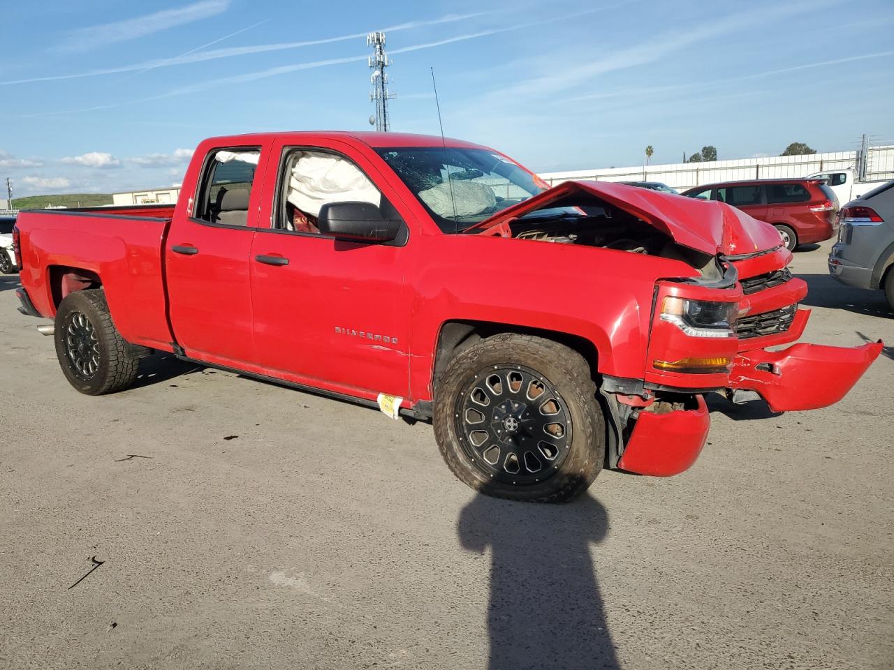 Photo 3 VIN: 1GCRCPEH5HZ324977 - CHEVROLET SILVERADO 