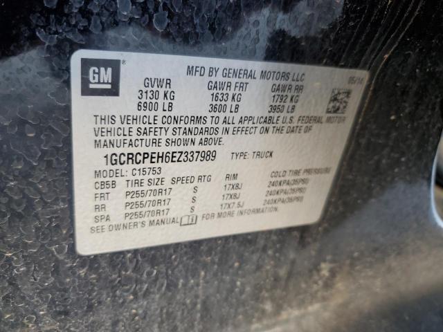 Photo 11 VIN: 1GCRCPEH6EZ337989 - CHEVROLET ALL MODELS 