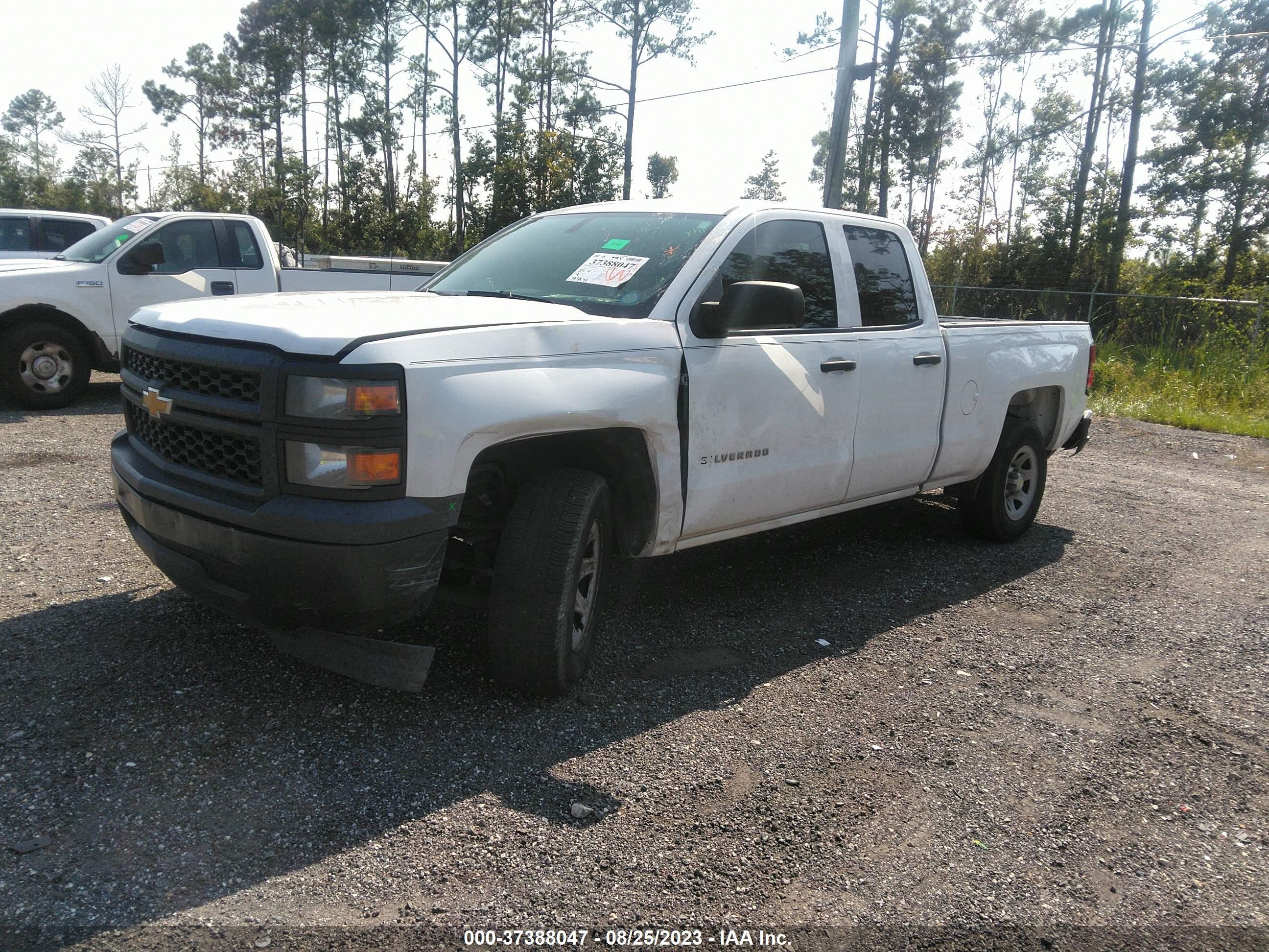 Photo 1 VIN: 1GCRCPEH7EZ147411 - CHEVROLET SILVERADO 