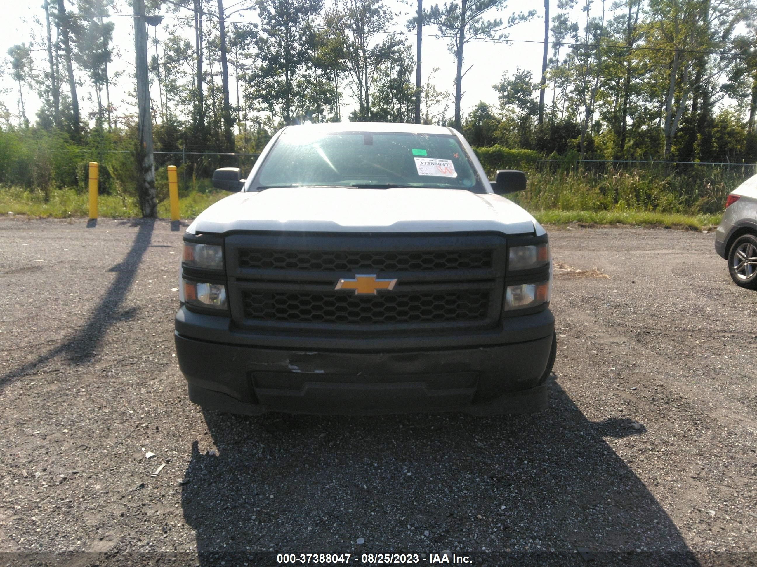 Photo 11 VIN: 1GCRCPEH7EZ147411 - CHEVROLET SILVERADO 