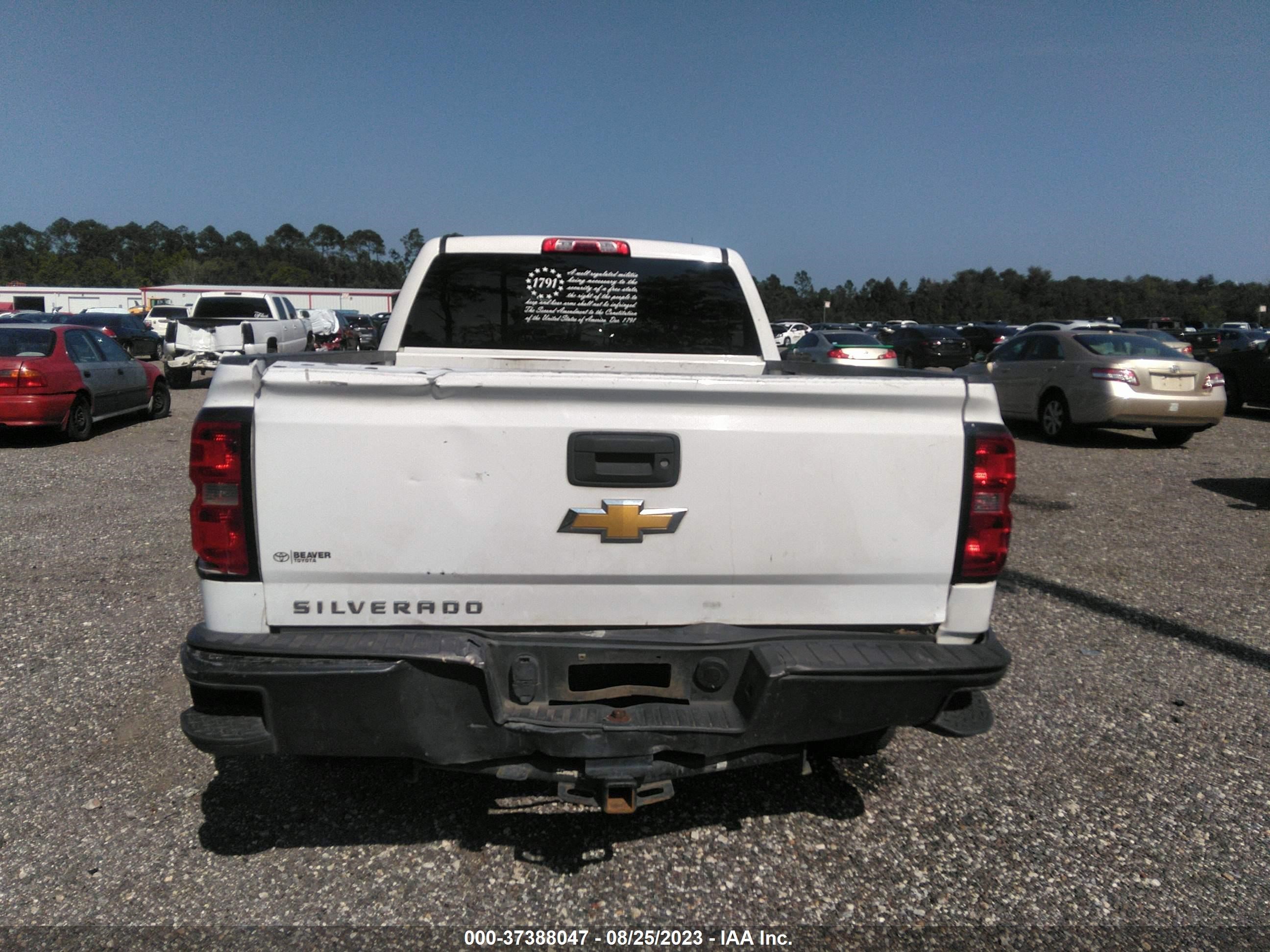 Photo 15 VIN: 1GCRCPEH7EZ147411 - CHEVROLET SILVERADO 