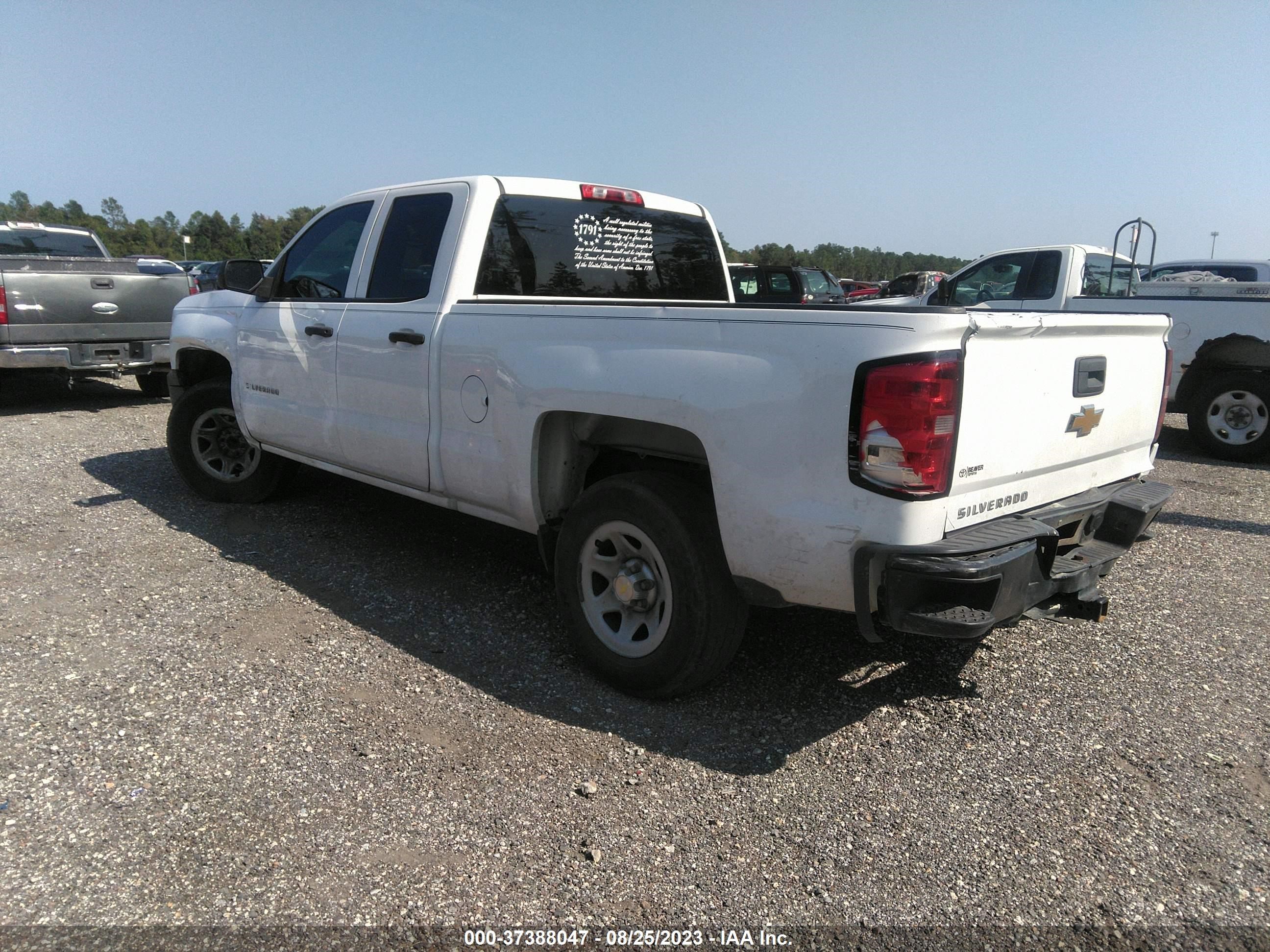 Photo 2 VIN: 1GCRCPEH7EZ147411 - CHEVROLET SILVERADO 