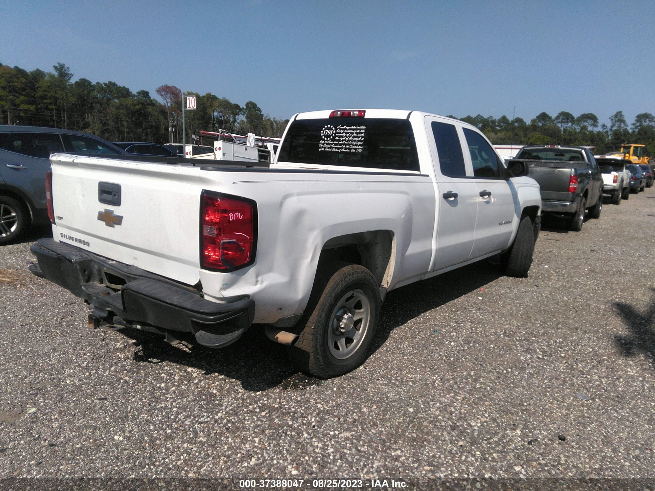 Photo 3 VIN: 1GCRCPEH7EZ147411 - CHEVROLET SILVERADO 