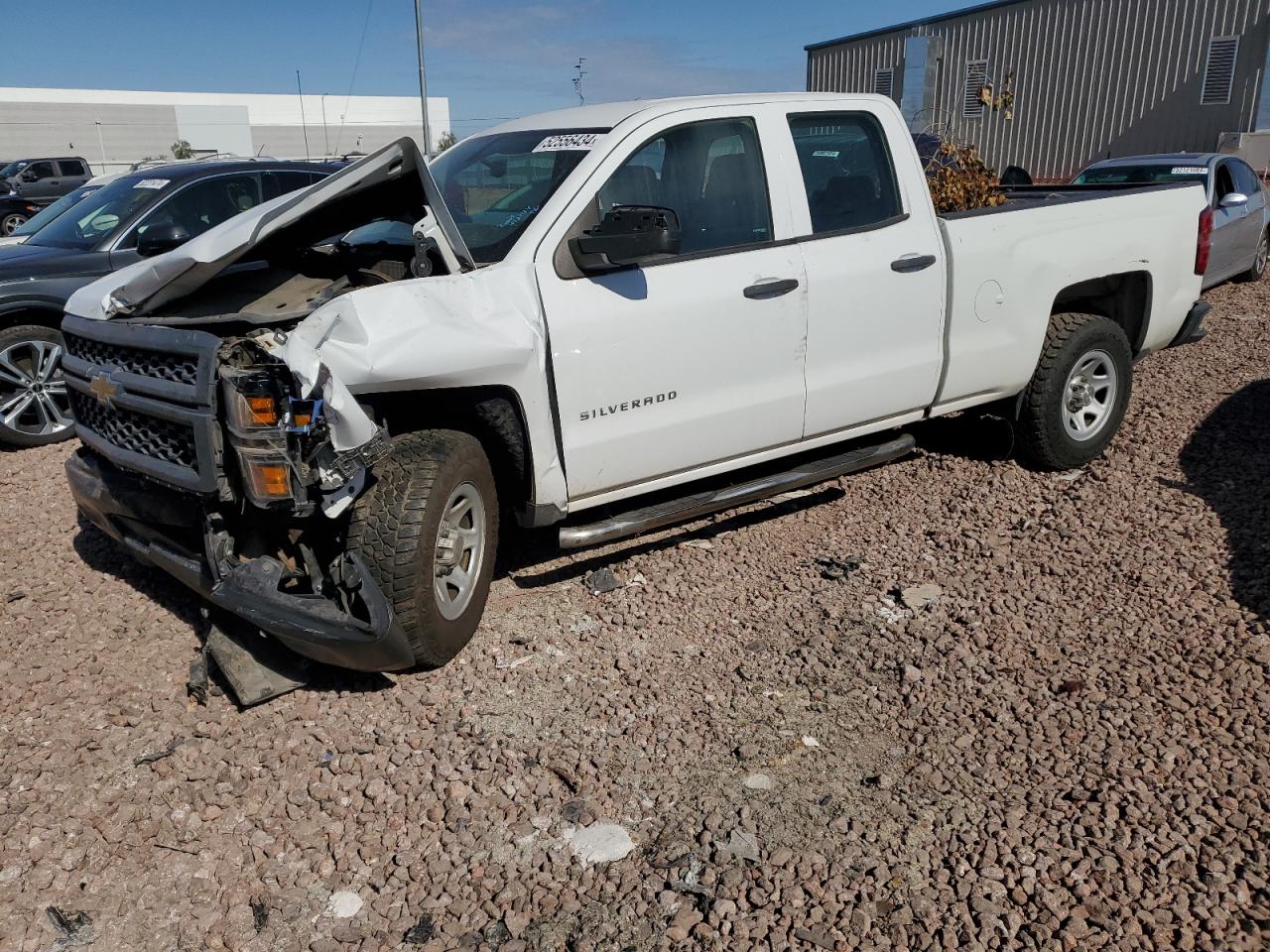 Photo 0 VIN: 1GCRCPEH7EZ383024 - CHEVROLET SILVERADO 