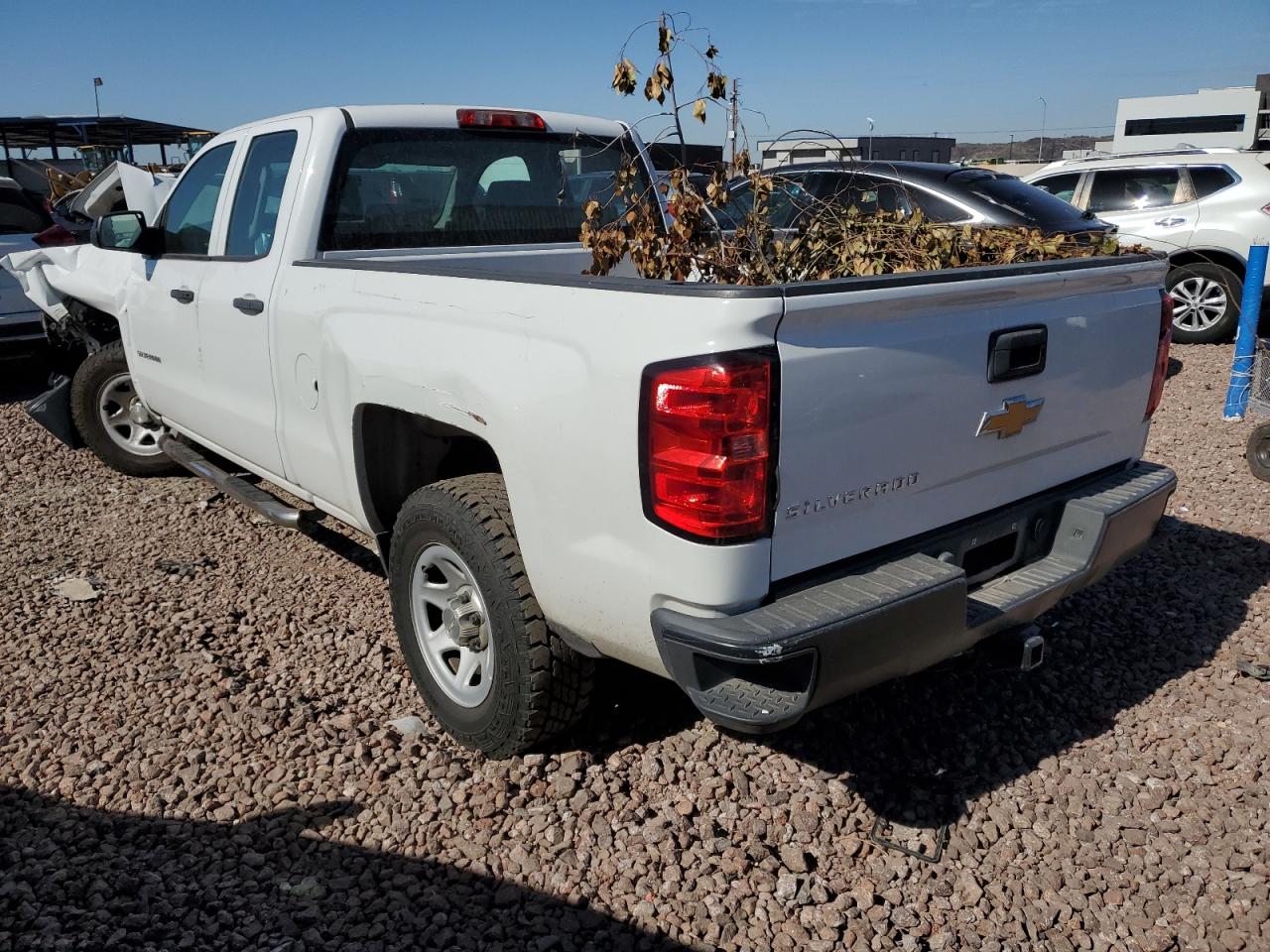 Photo 1 VIN: 1GCRCPEH7EZ383024 - CHEVROLET SILVERADO 