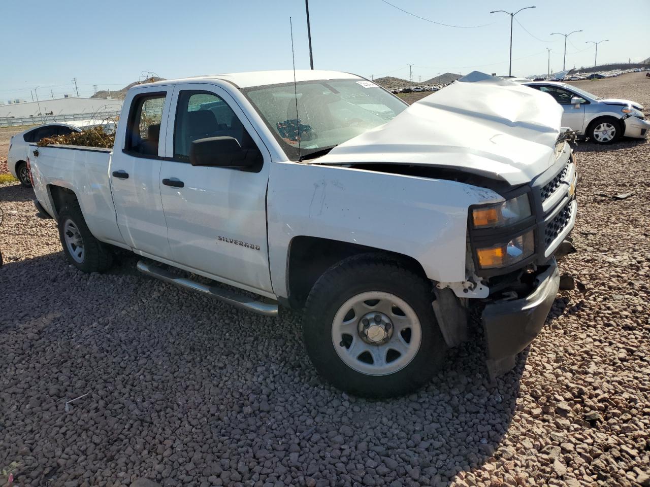 Photo 3 VIN: 1GCRCPEH7EZ383024 - CHEVROLET SILVERADO 