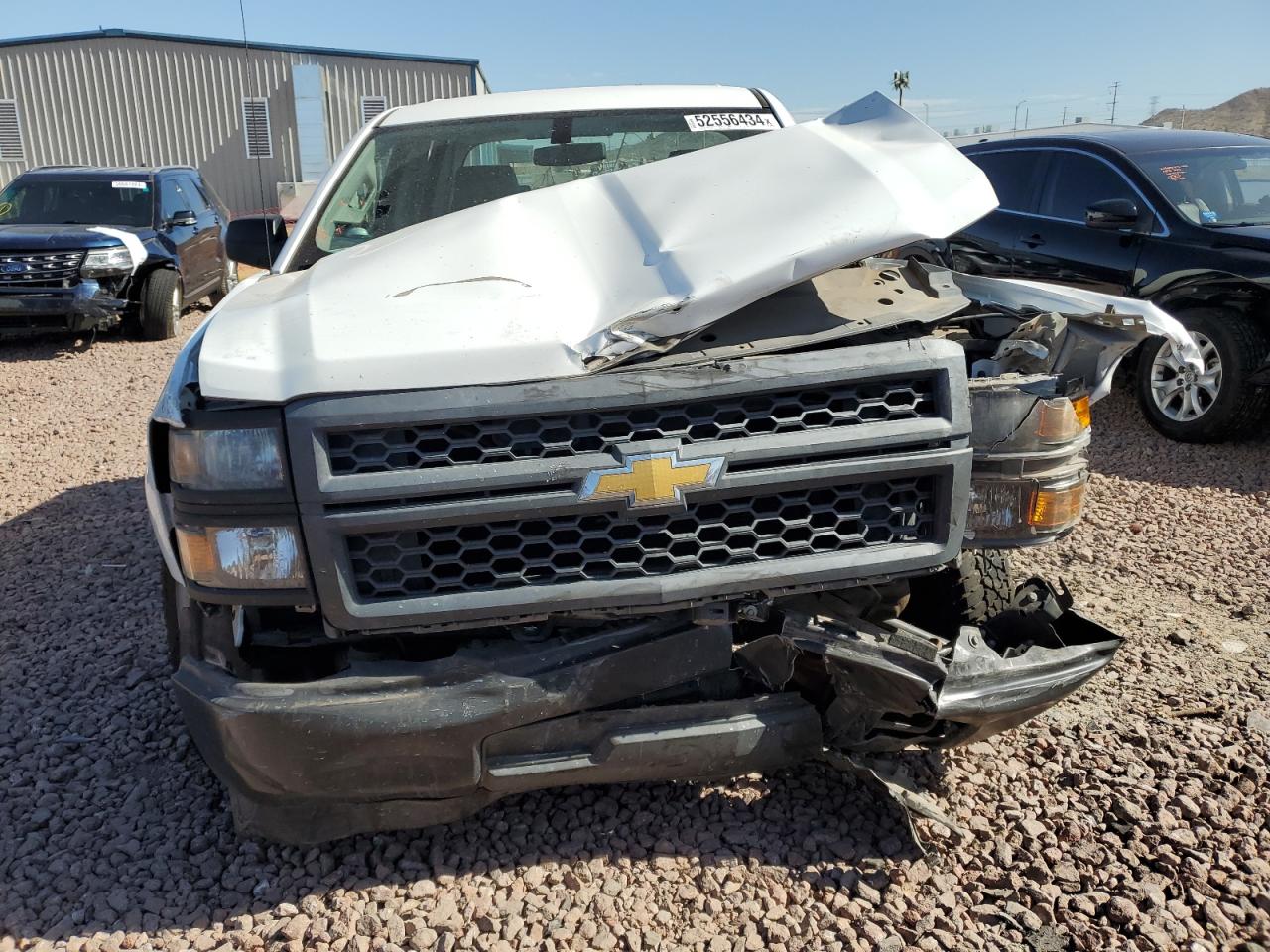 Photo 4 VIN: 1GCRCPEH7EZ383024 - CHEVROLET SILVERADO 