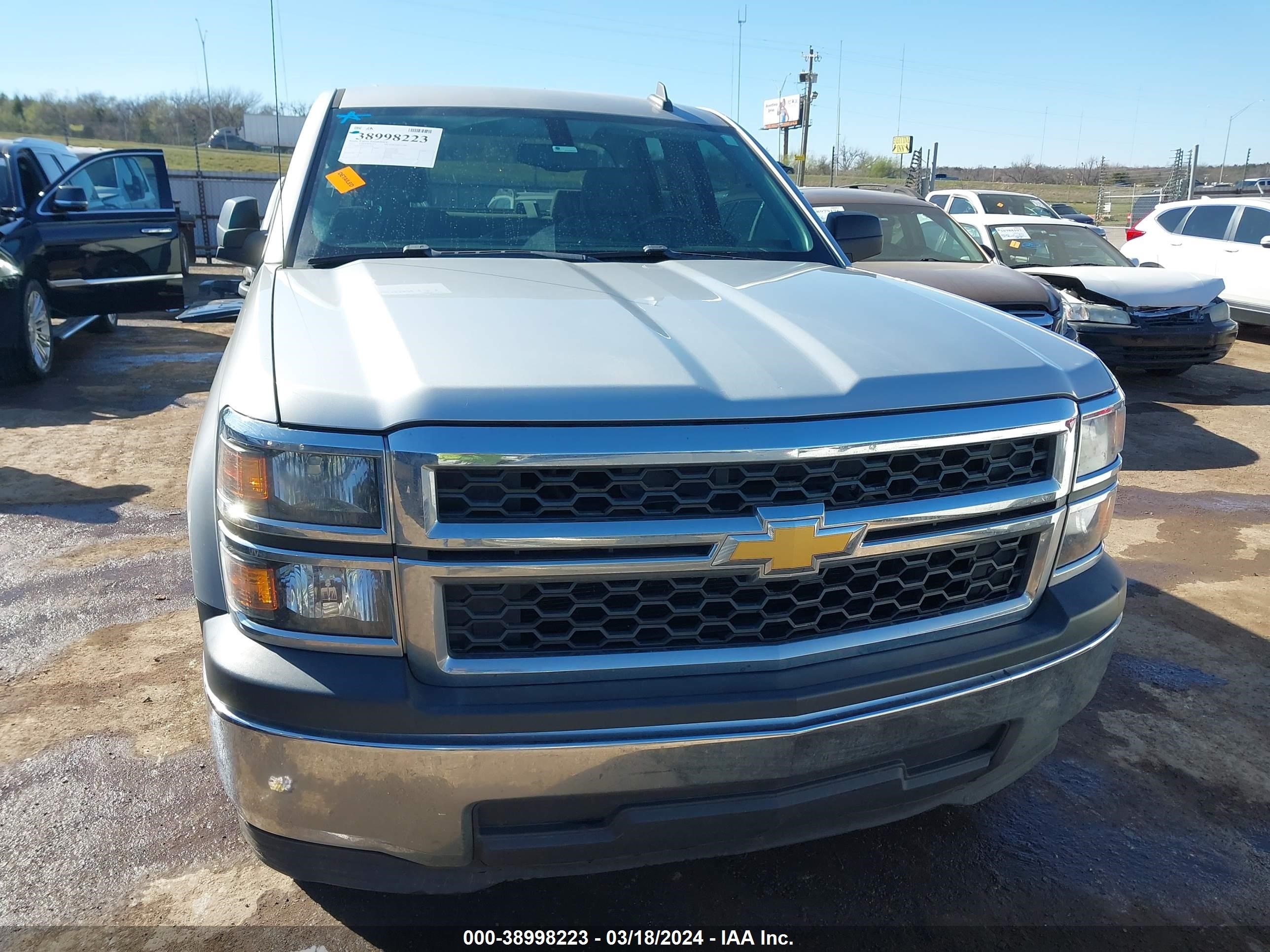 Photo 12 VIN: 1GCRCPEH7FZ181978 - CHEVROLET SILVERADO 