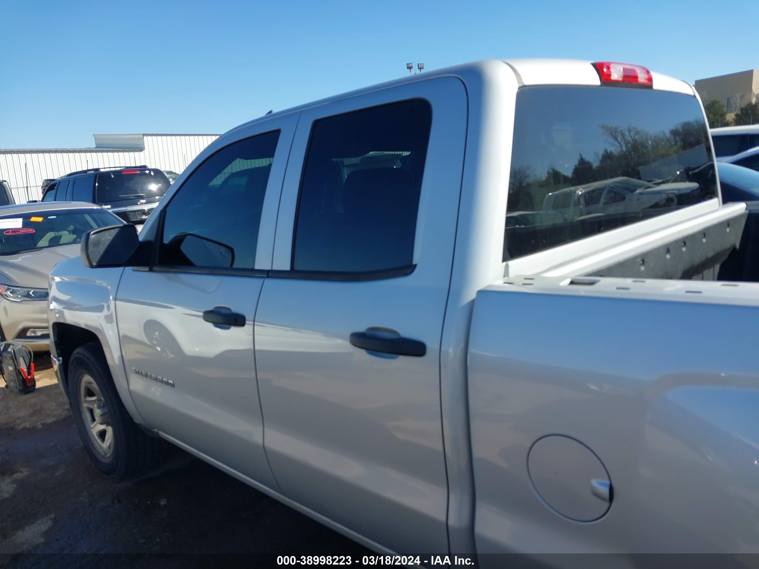 Photo 14 VIN: 1GCRCPEH7FZ181978 - CHEVROLET SILVERADO 