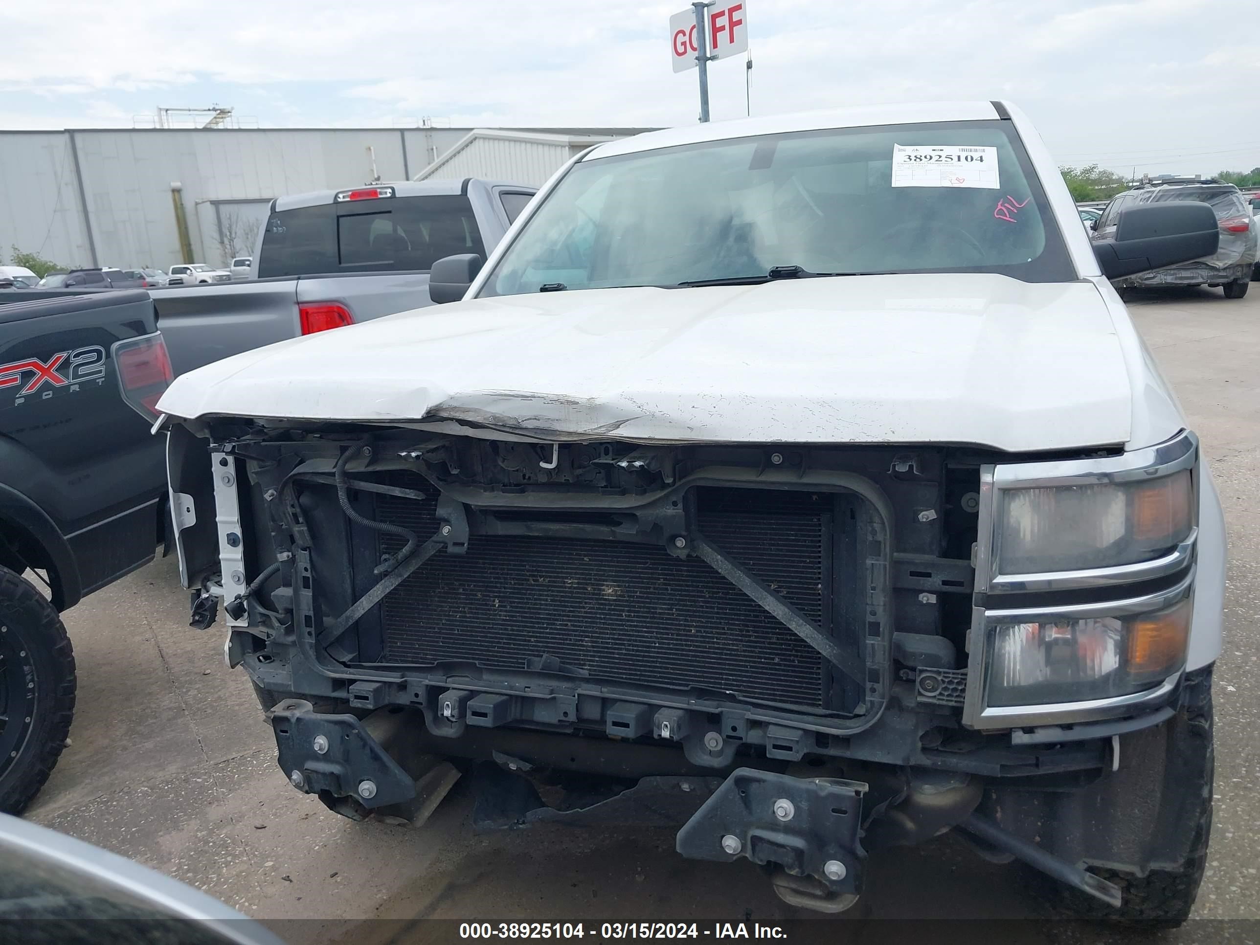 Photo 12 VIN: 1GCRCPEH7FZ311435 - CHEVROLET SILVERADO 