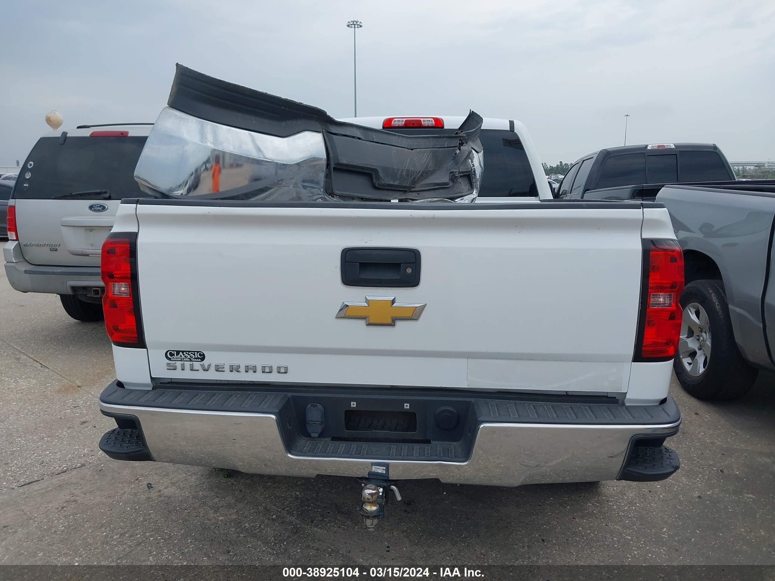 Photo 16 VIN: 1GCRCPEH7FZ311435 - CHEVROLET SILVERADO 