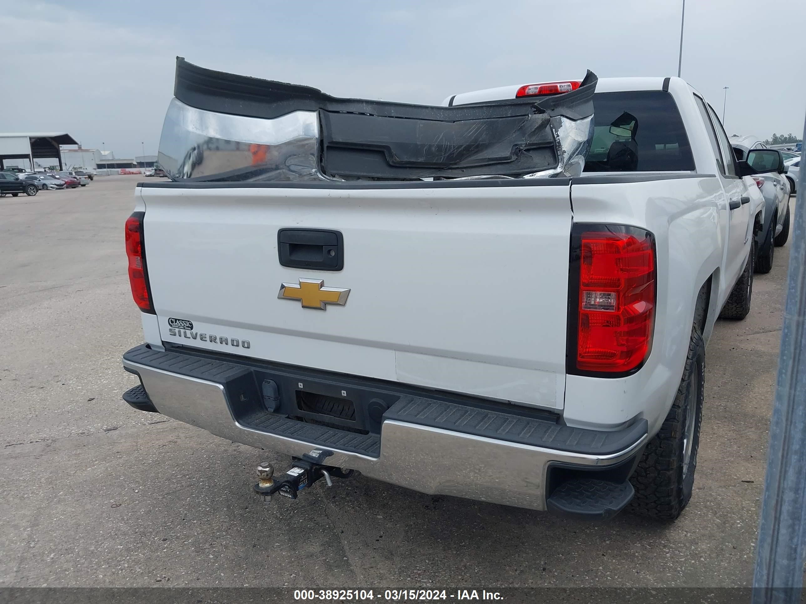 Photo 3 VIN: 1GCRCPEH7FZ311435 - CHEVROLET SILVERADO 