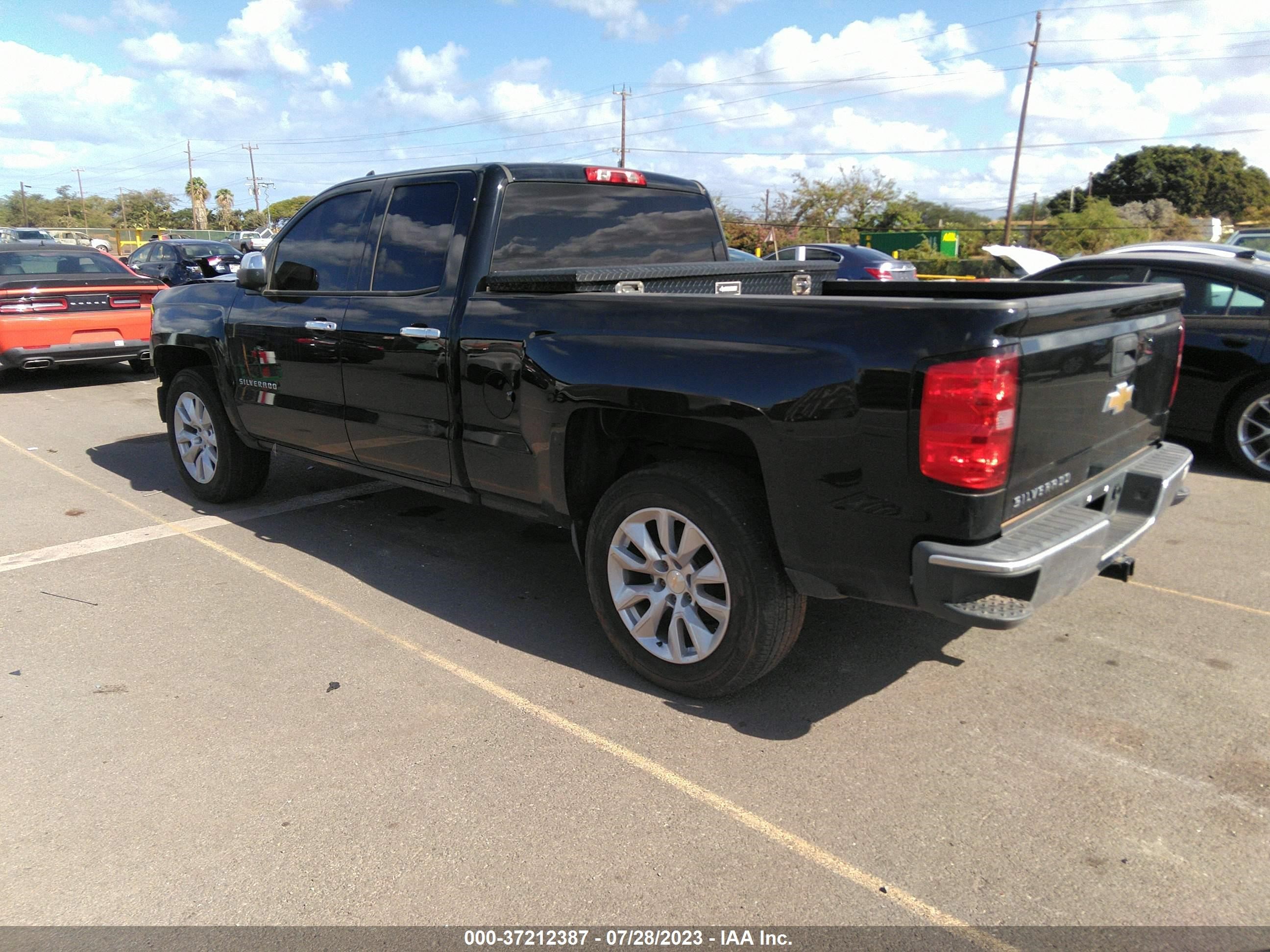 Photo 2 VIN: 1GCRCPEH7FZ363051 - CHEVROLET SILVERADO 