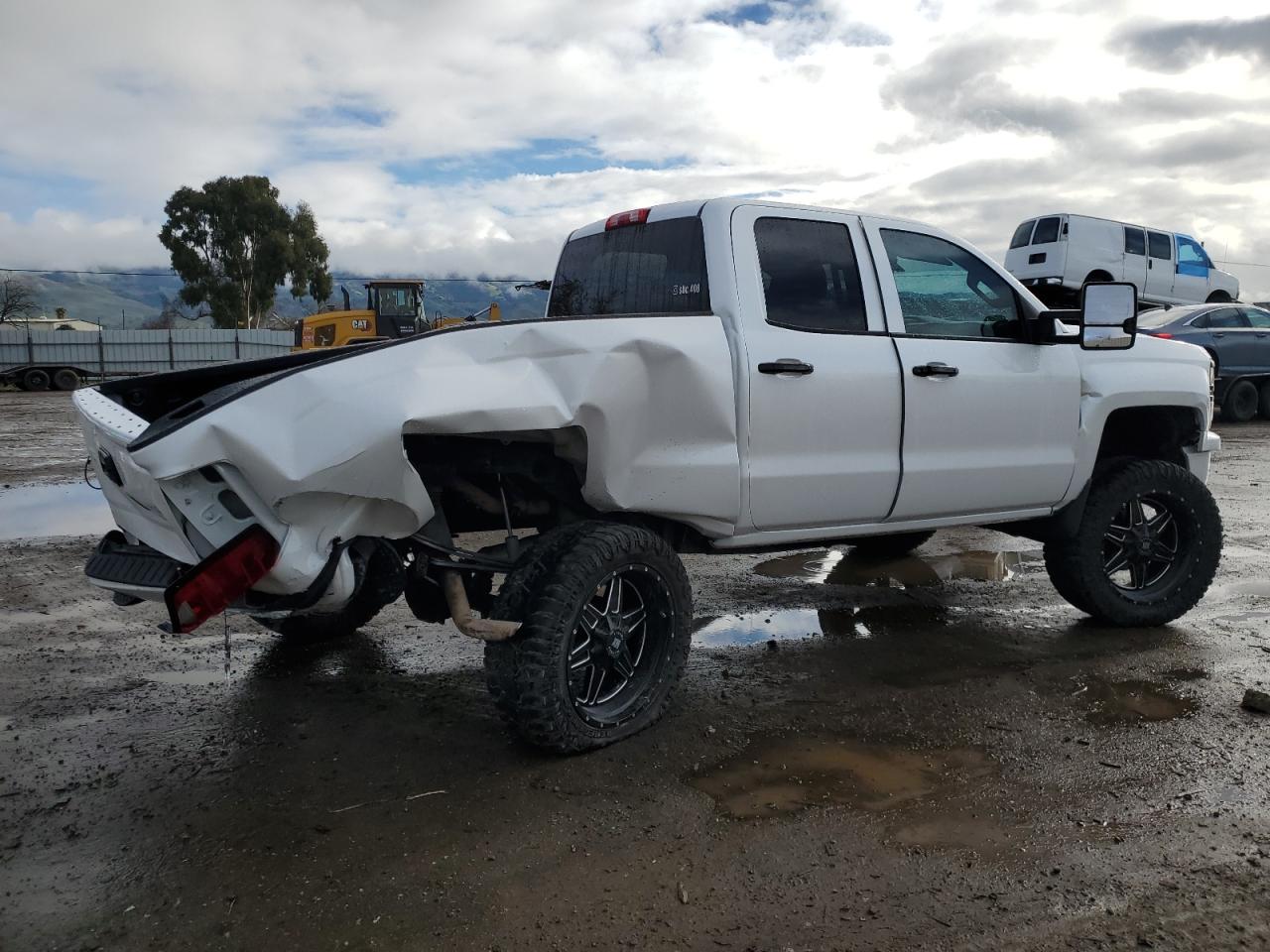 Photo 2 VIN: 1GCRCPEH8EZ170969 - CHEVROLET SILVERADO 